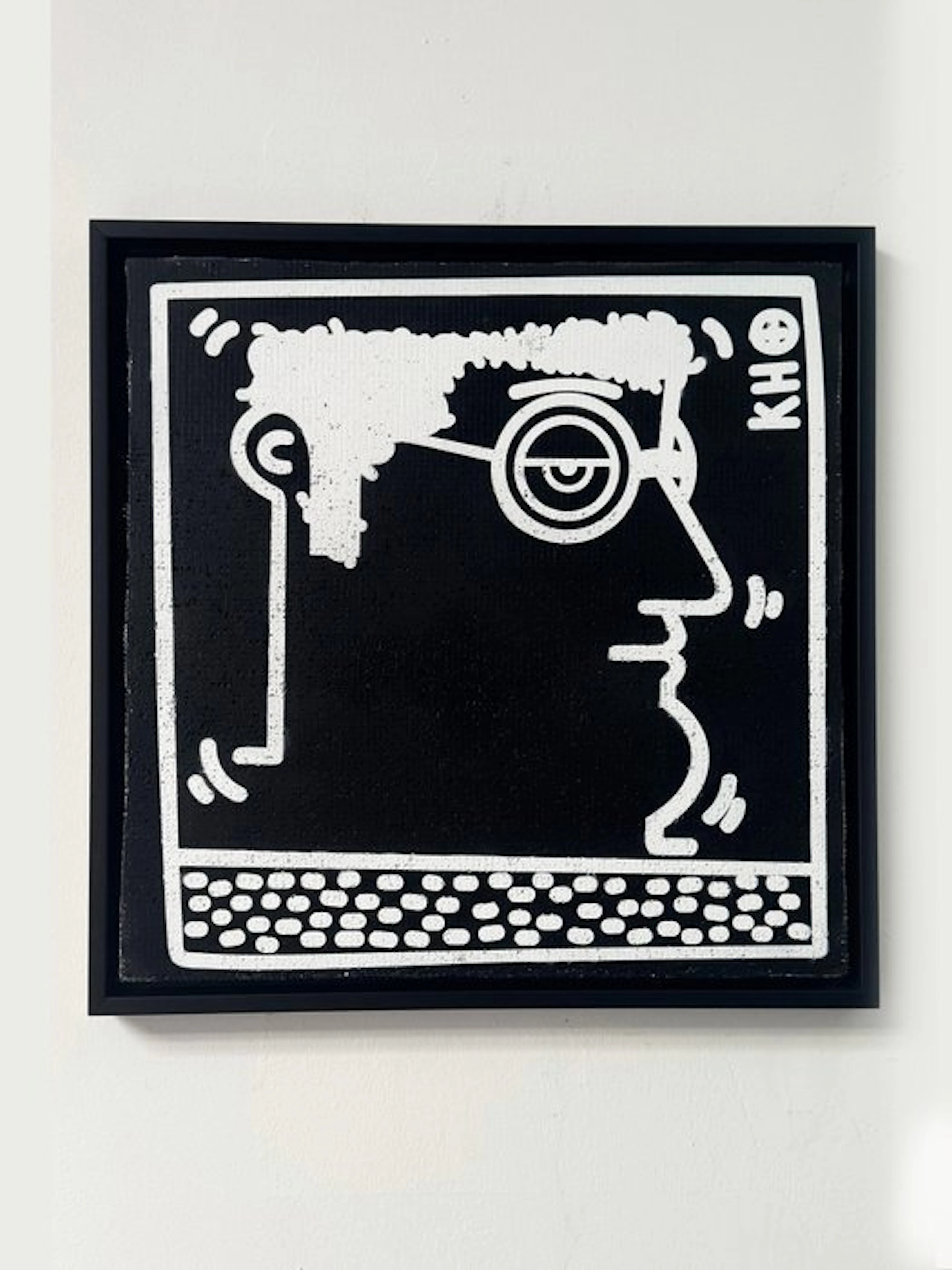 IABO - "Untitled" (Keith Haring - Portrait)
