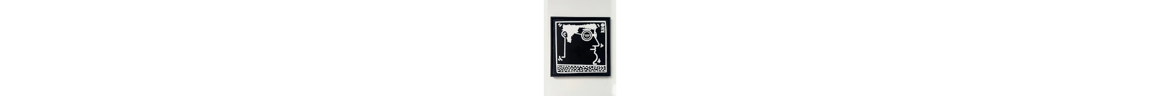 IABO - "Untitled" (Keith Haring - Portrait)