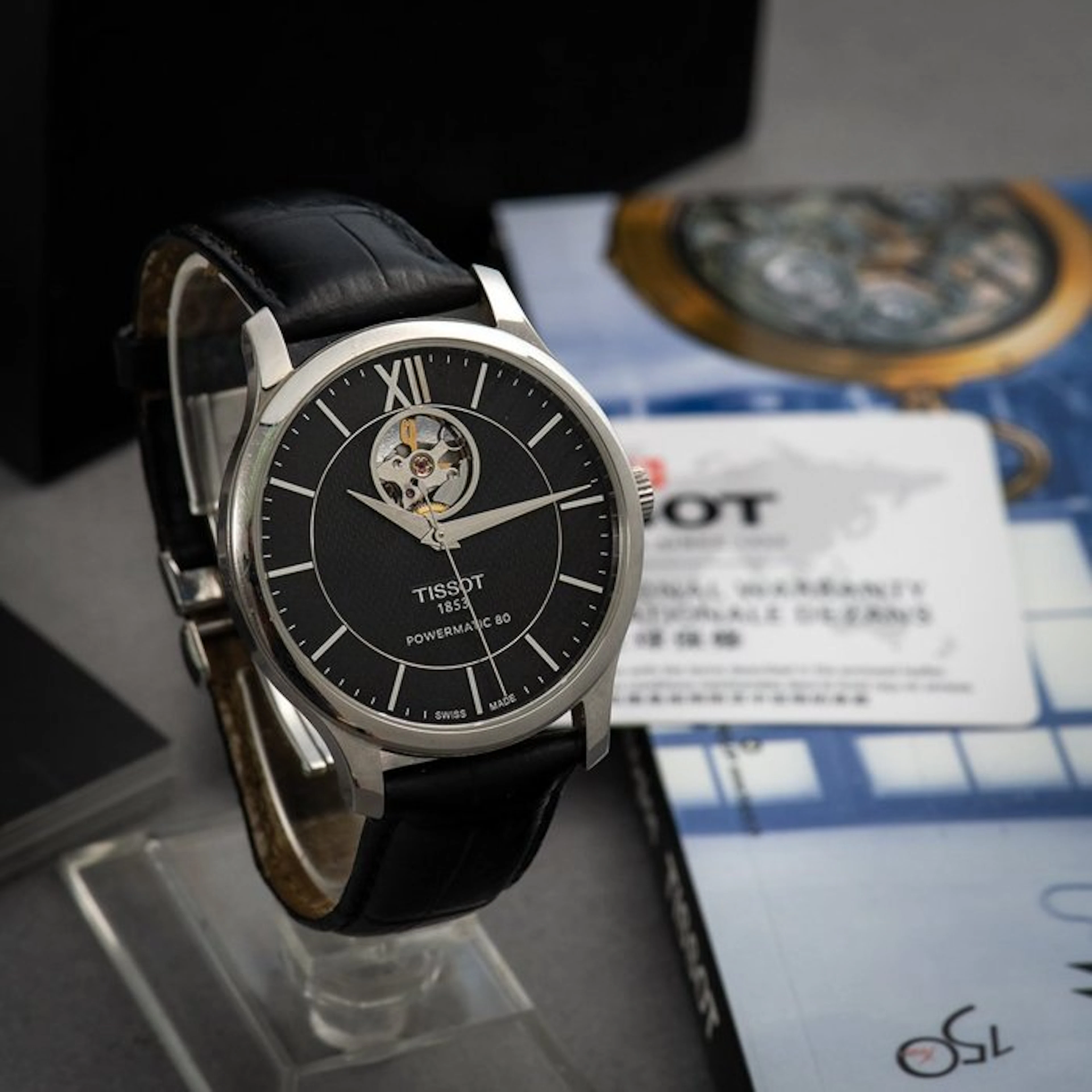 Tissot - Open Heart - T0639071605800 - Men - 2017