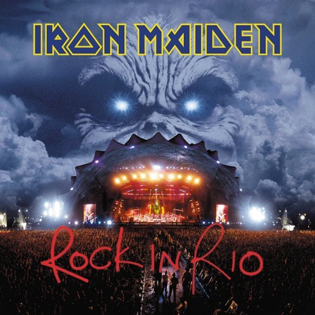 Iron Maiden - "Live in Rio" 3 Lps still sealed - 3xLP...