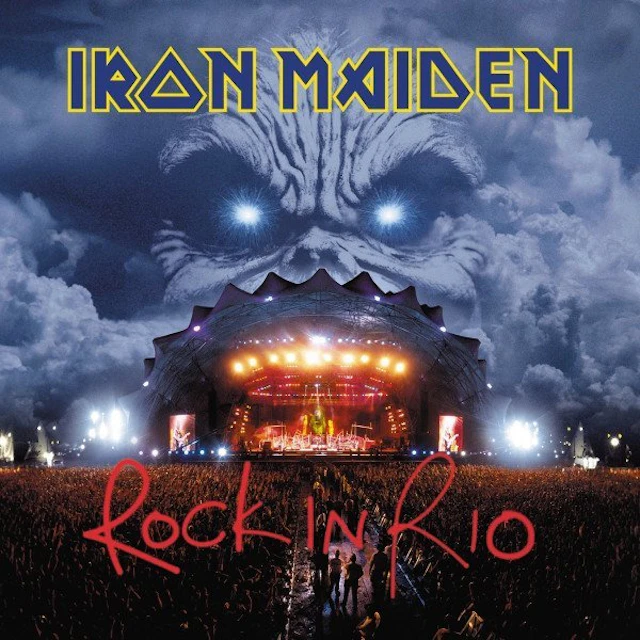 Iron Maiden - "Live in Rio" 3 Lps still sealed - 3xLP...