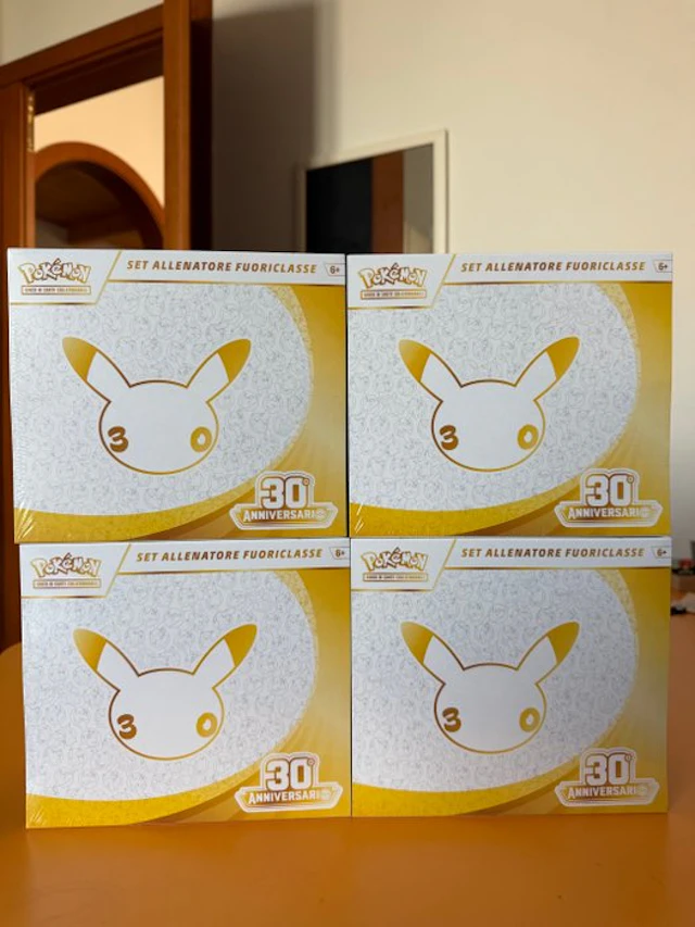Pokémon - 4 Sealed box - Mega Evolution