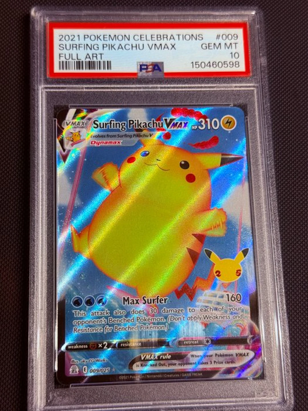 Pokémon - 1 Graded card - Mew 055/173 Foil - PSA 10 - Sun & Moon