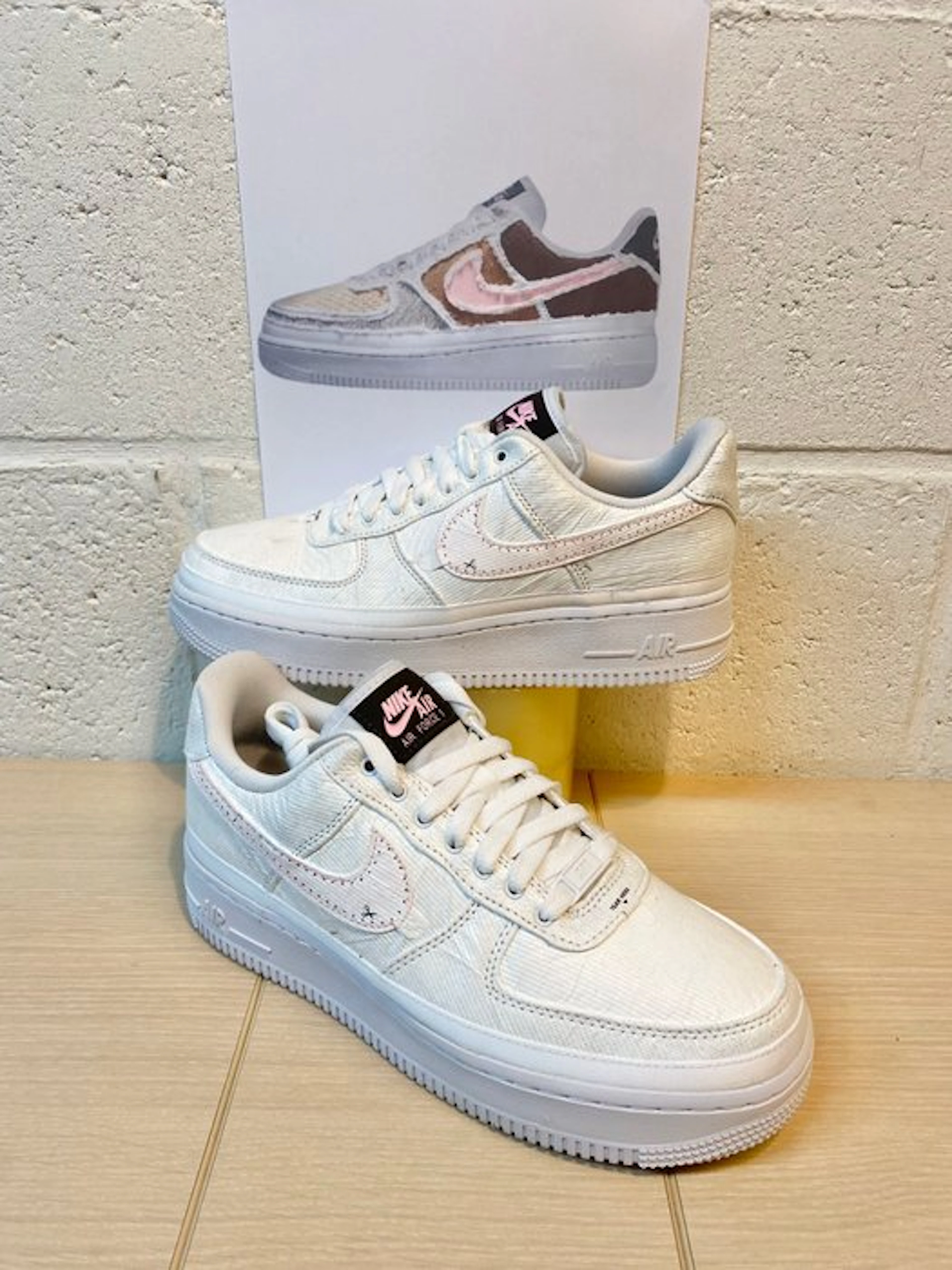 Nike - AF Tire Away P42,5 - Sneakers - Size: EU 42.5 - New with tags