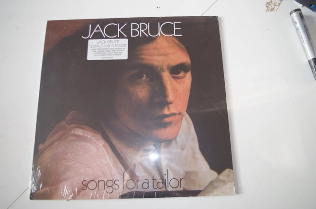 Jack Bruce - Songs for a Tailor - Vinyl record - Reissue, Remastered - 2024
