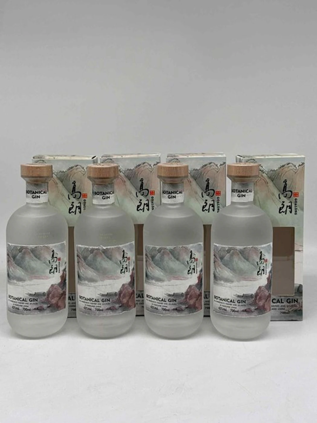 Goalong - Botanical Gin - China - 70cl - 4 bottles
