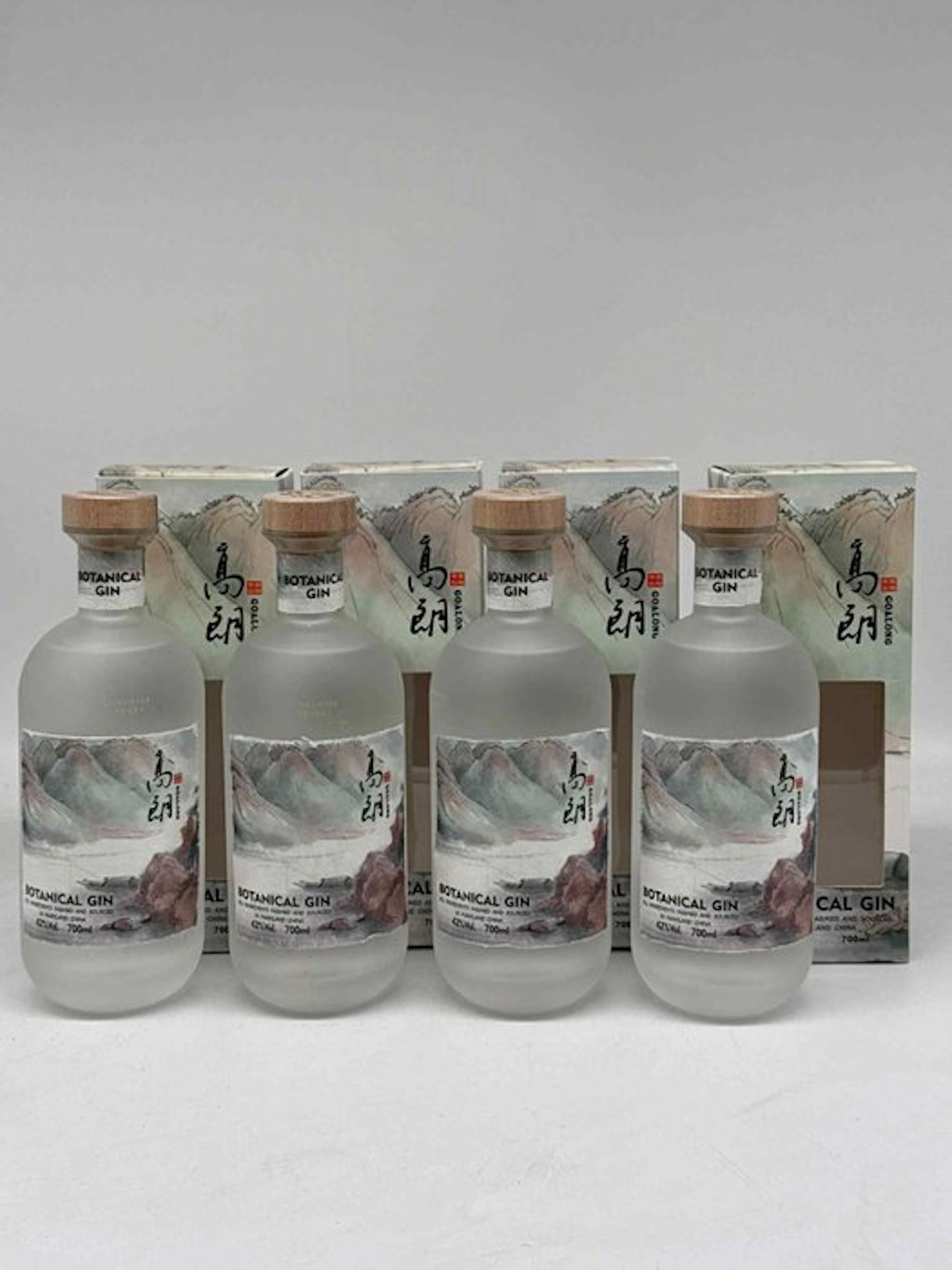 Goalong - Botanical Gin - China - 70cl - 4 bottles