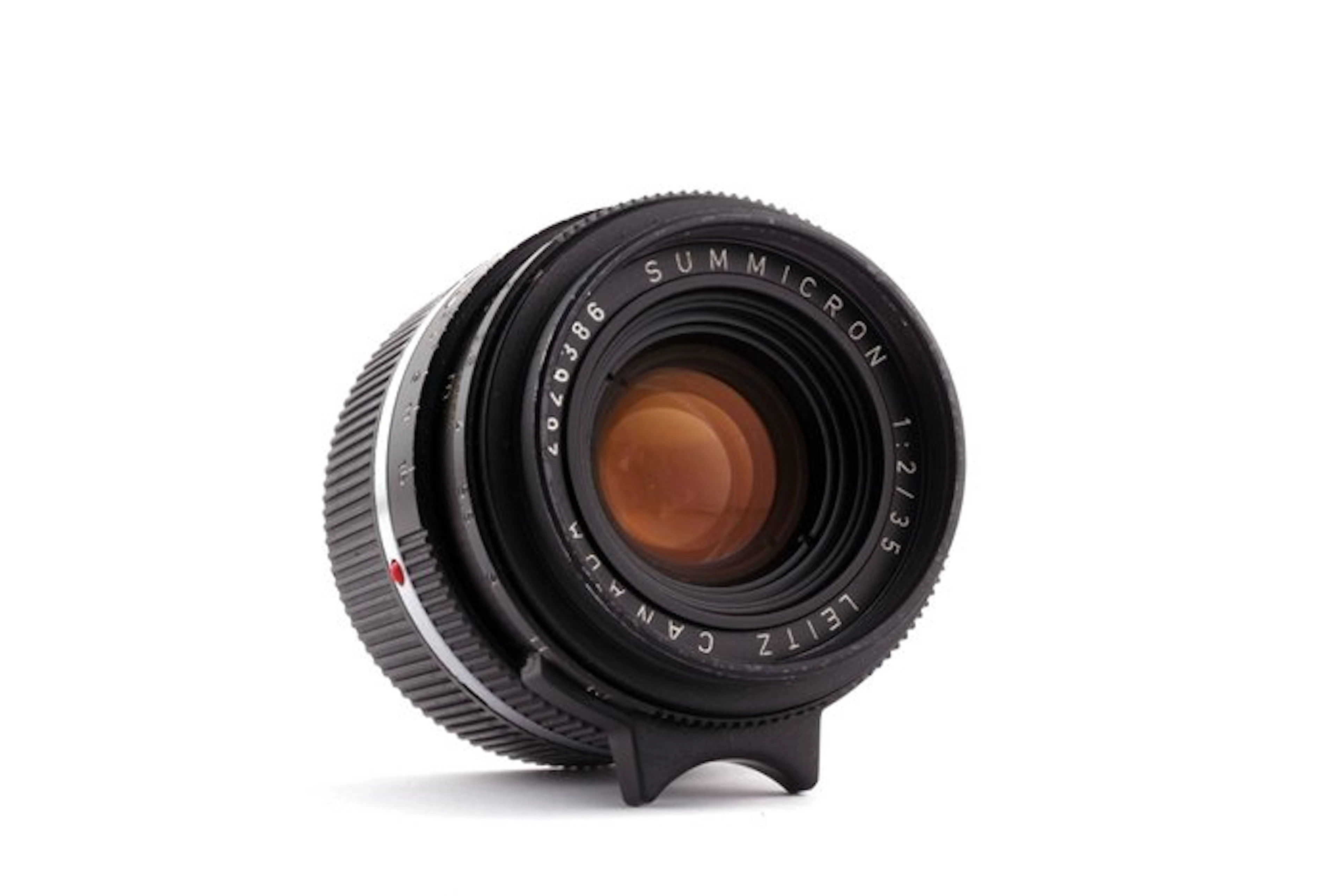 Leica 35mm f/2.0 Summicron-M IV Prime lens