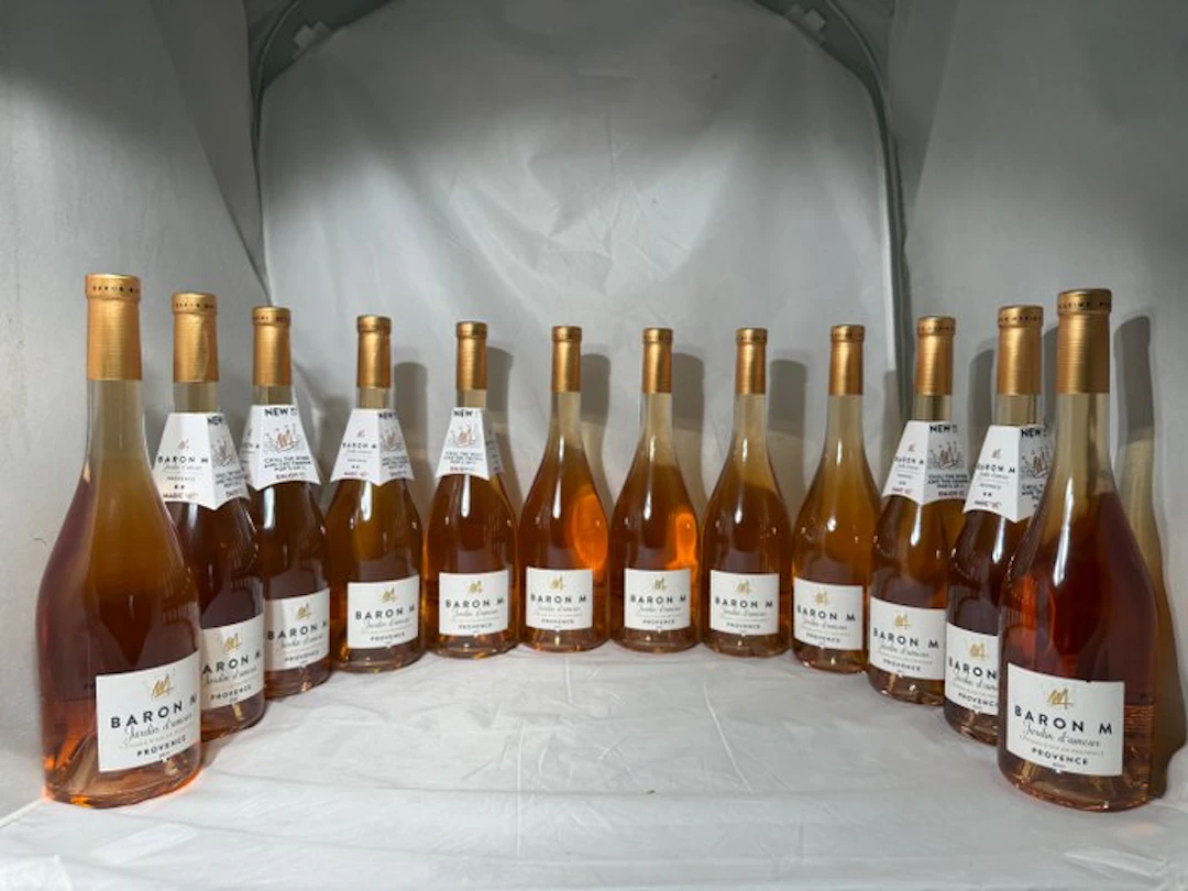 2021 Baron M Jardin d'amour - Provence - 12 Bottles (0.75L)