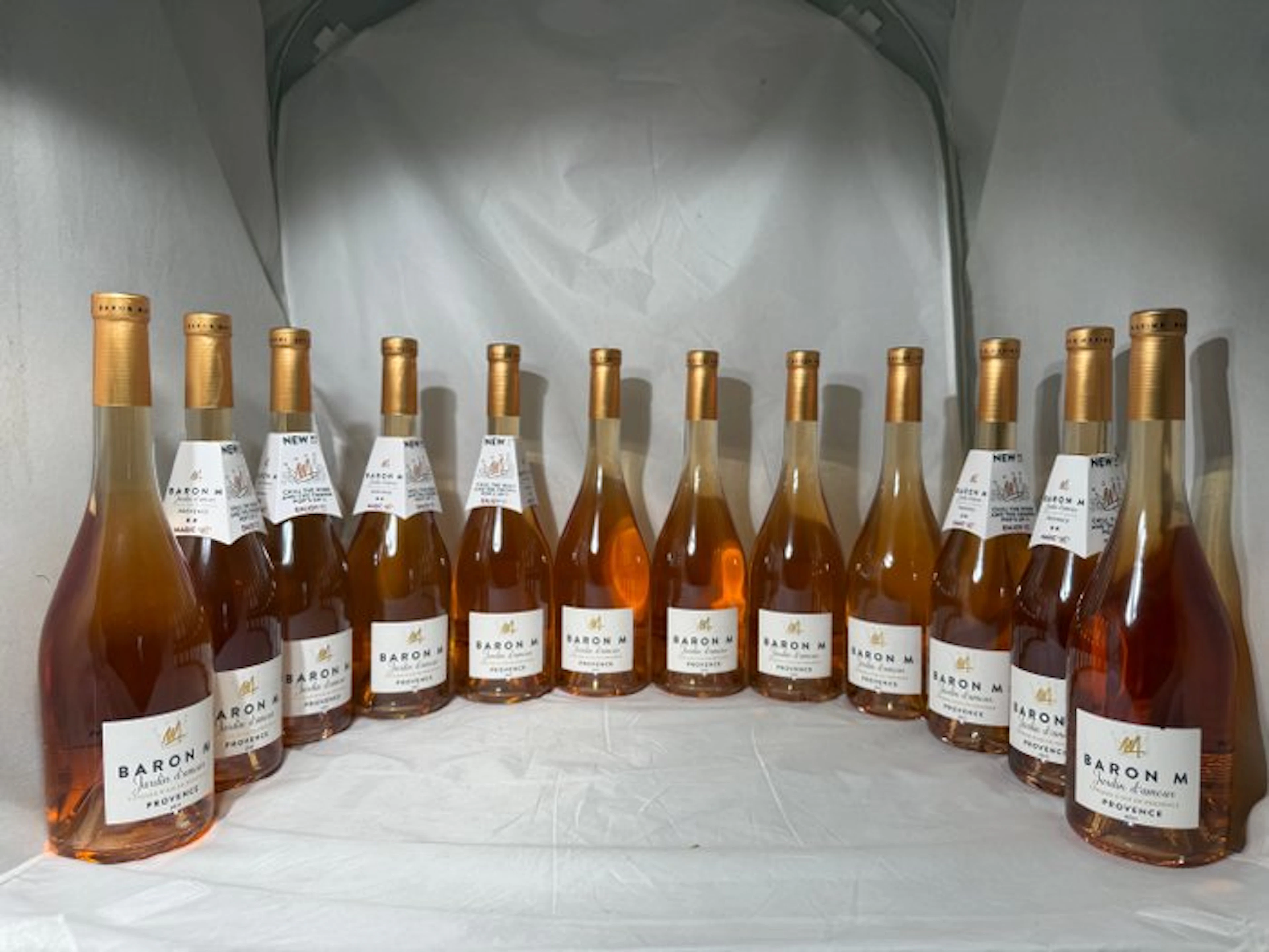 2021 Baron M Jardin d'amour - Provence - 12 Bottles (0.75L)