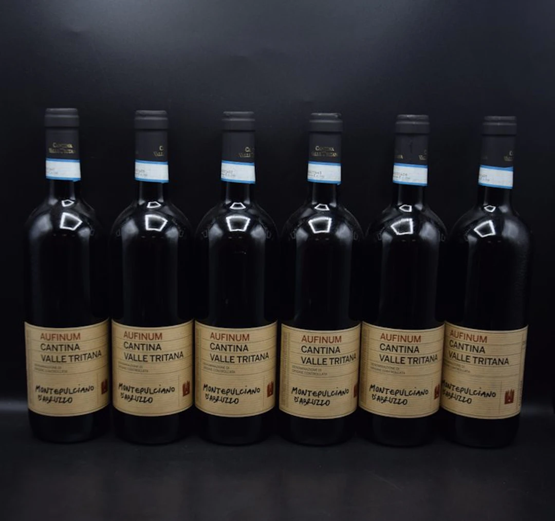 2020 Cantina Valle Tritana, "Aufinum" - Abruzzo DOC - 6 Bottles (0.75L)