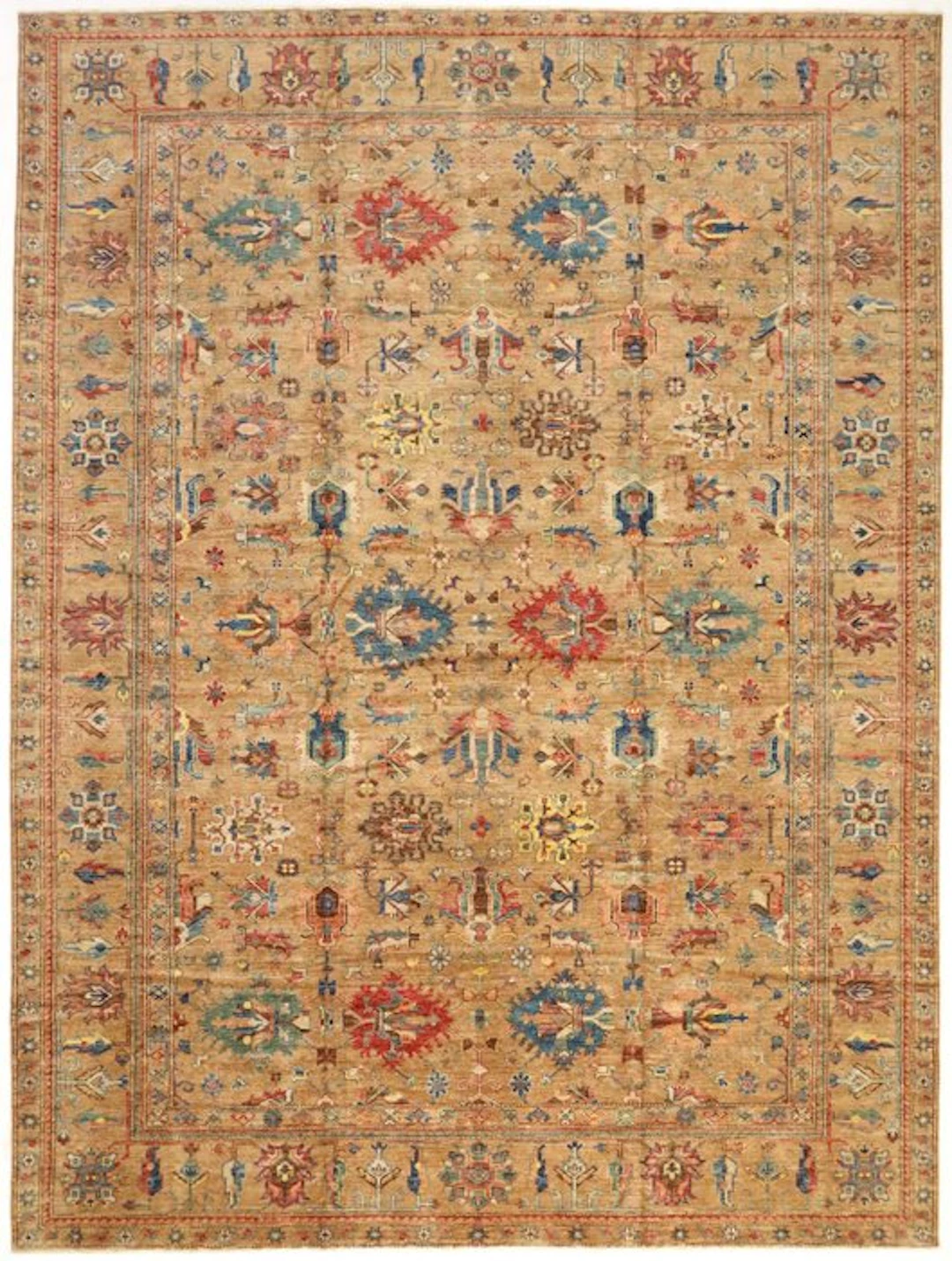 Kazak - Meisterstück - New - Carpet - 404 cm - 302 cm