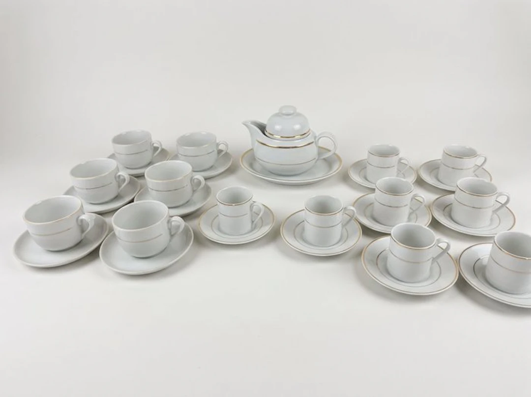 Tea service - Porcelain