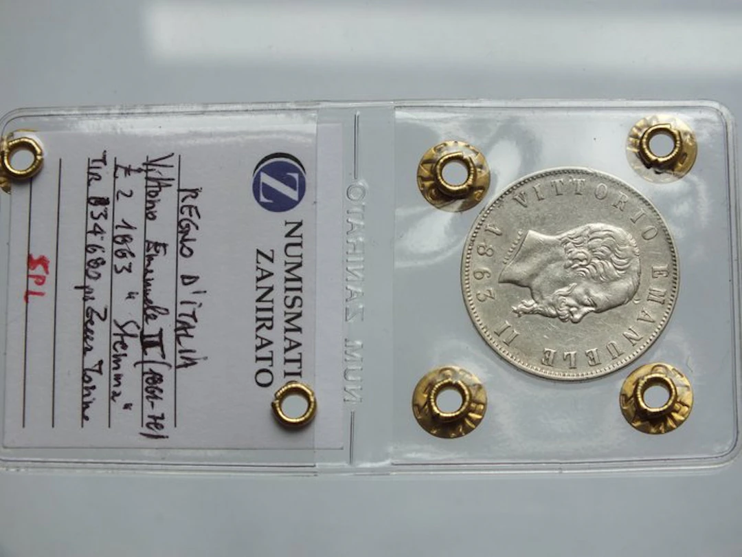 Italy, Kingdom Vittorio Emanuele II