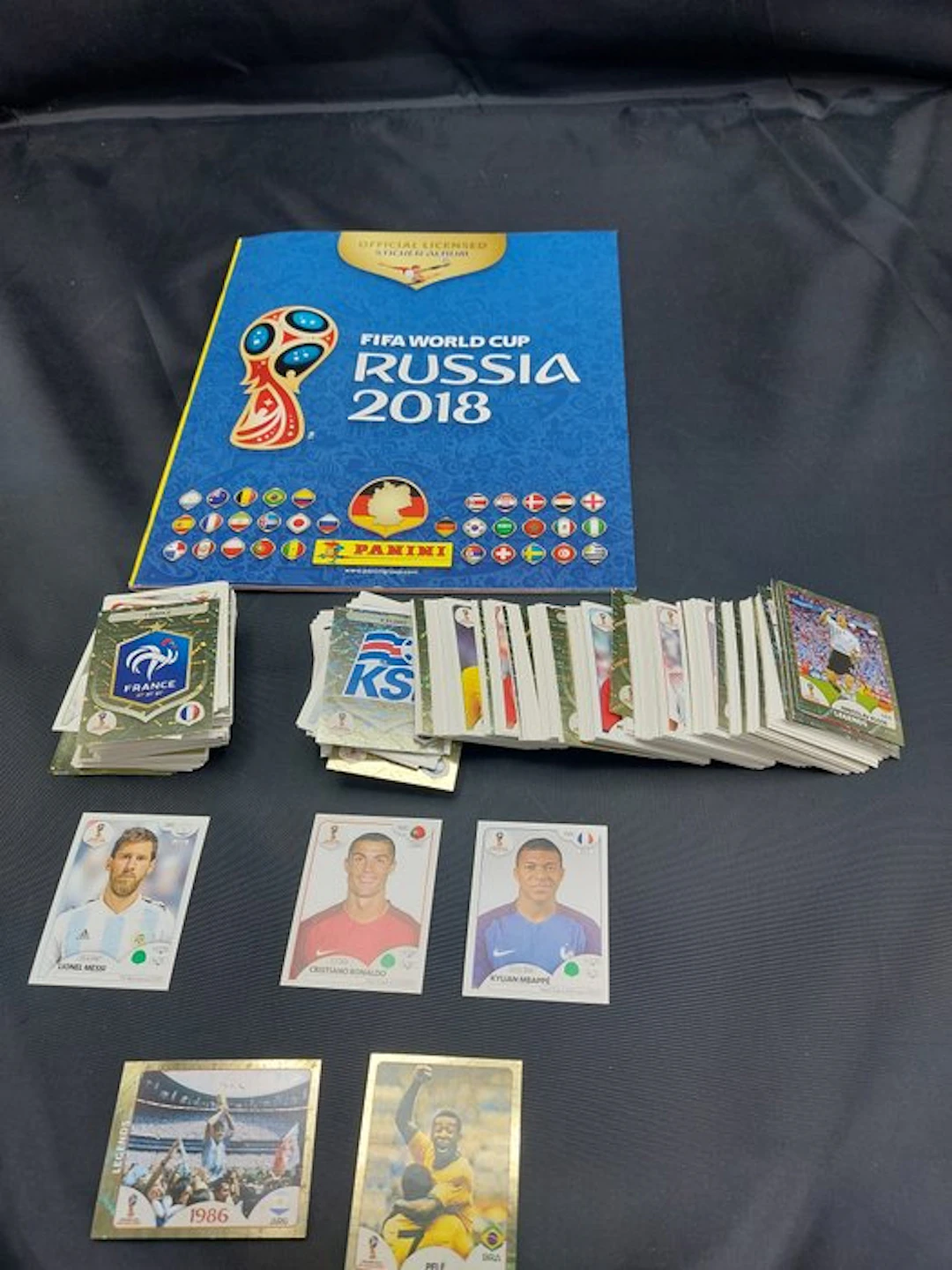 2018 Panini Cristiano Ronaldo