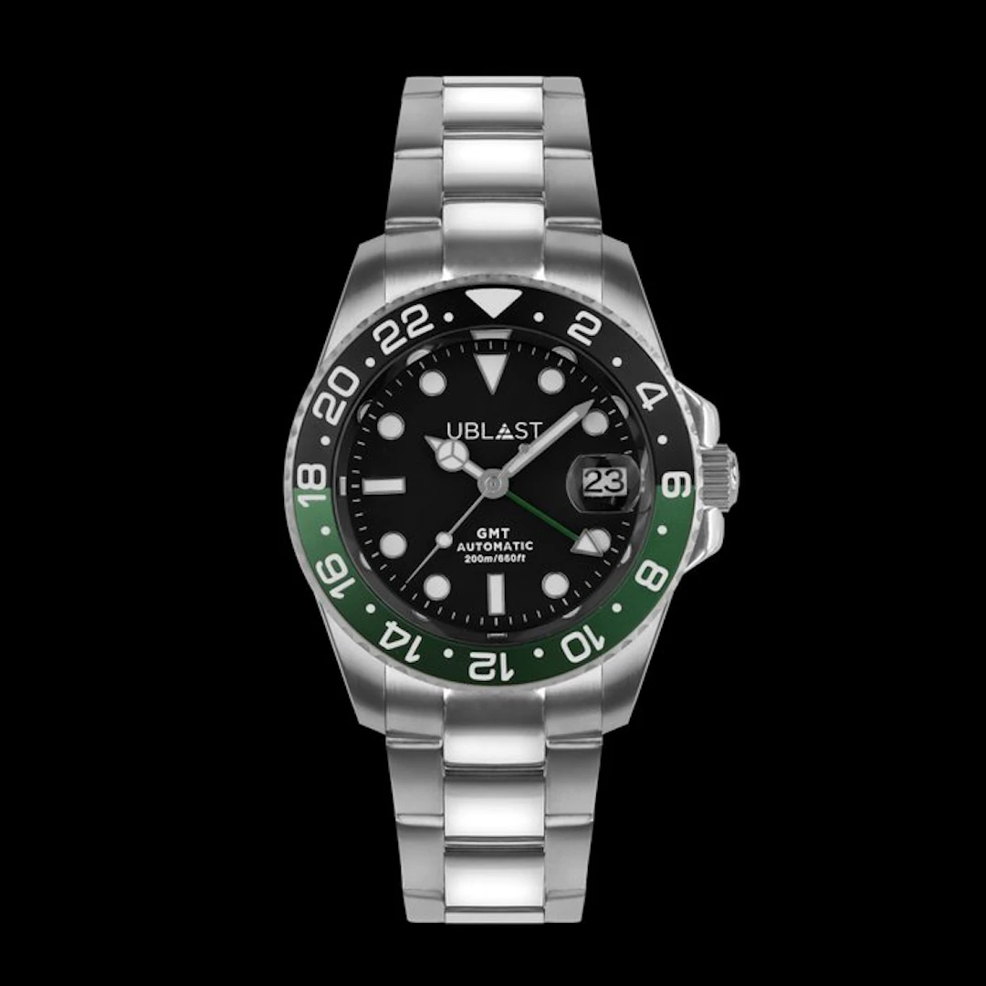 Ublast - Automatic Diver GMT - 20 ATM - UBDGM40BGN - Men - 2026