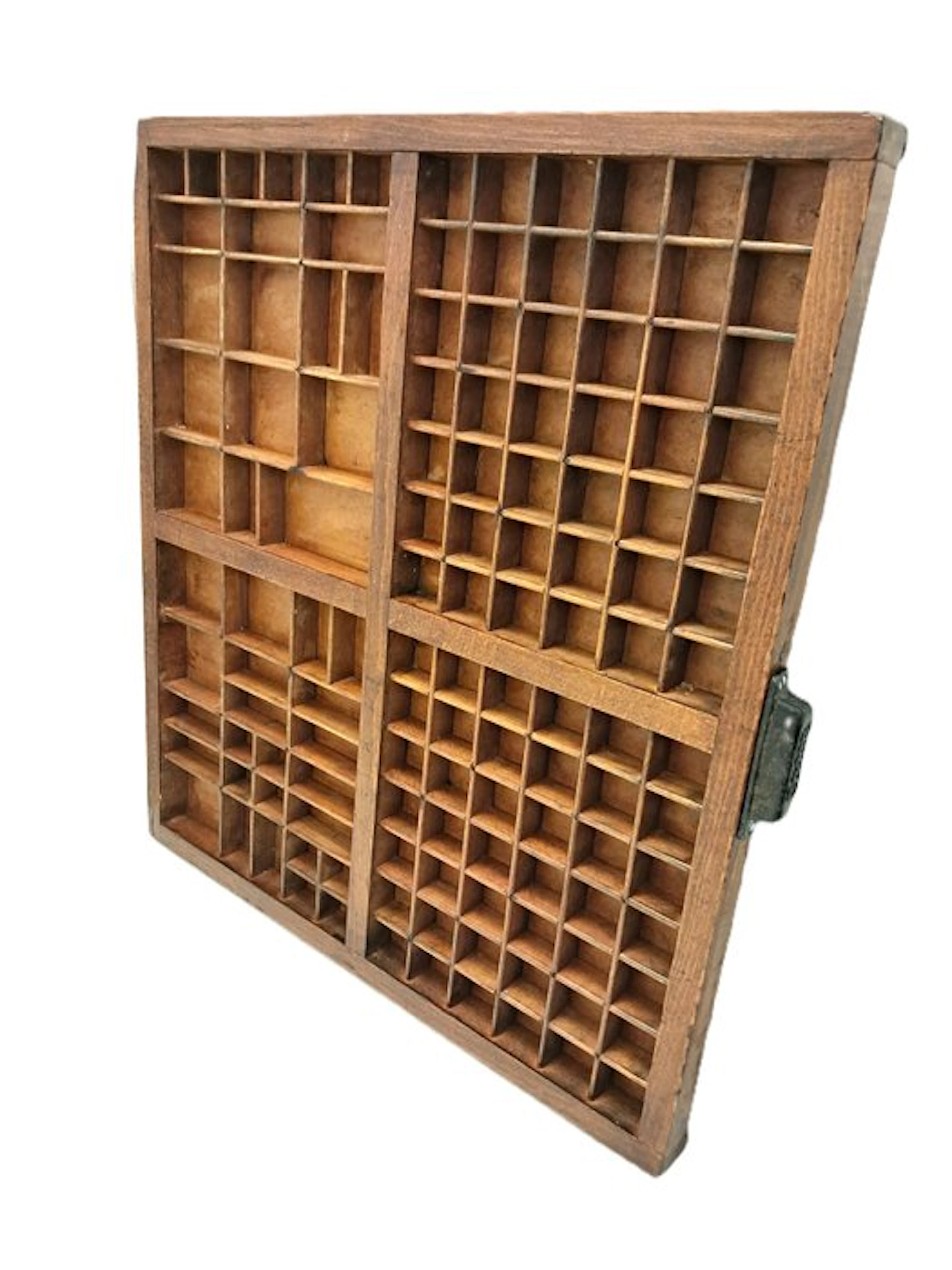 Display cabinet - Printers among - Wood - 57x 52 cm
