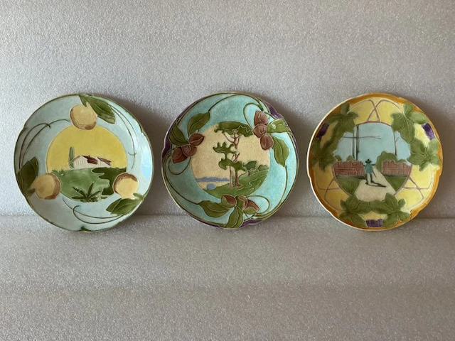 Richard Ginori - Dish (3) - Serpentina - Ceramic - Serpentina Series Dishes