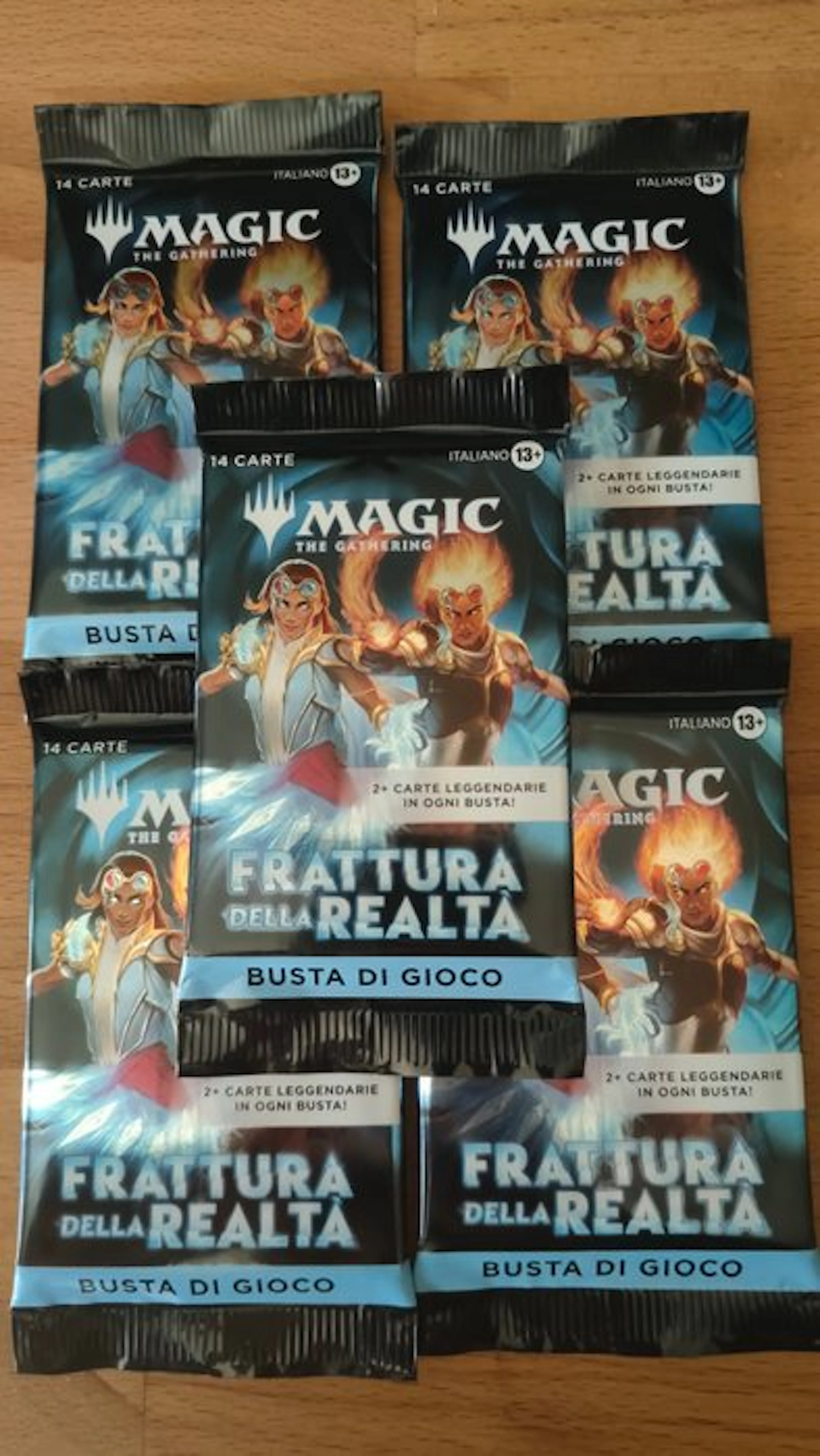 Wizards of The Coast - 5 Booster pack - Magic: The...