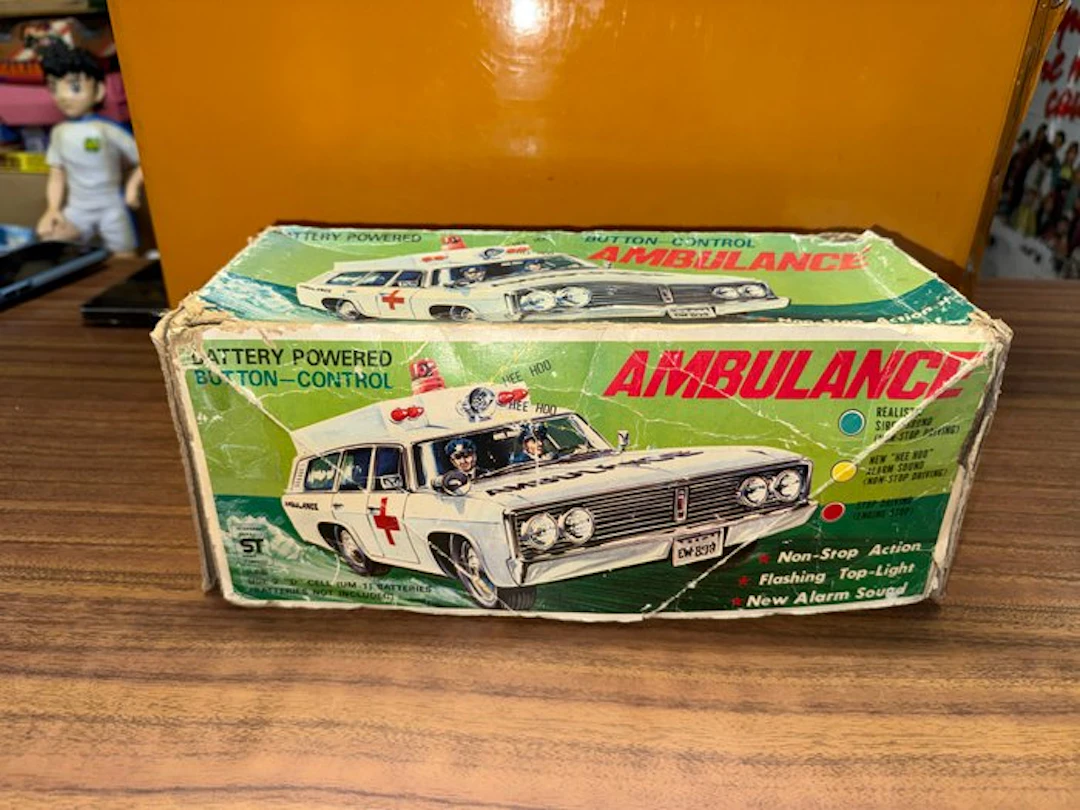 japan - Toy Ambulanza giocattolo d’epoca ST made in Japan...