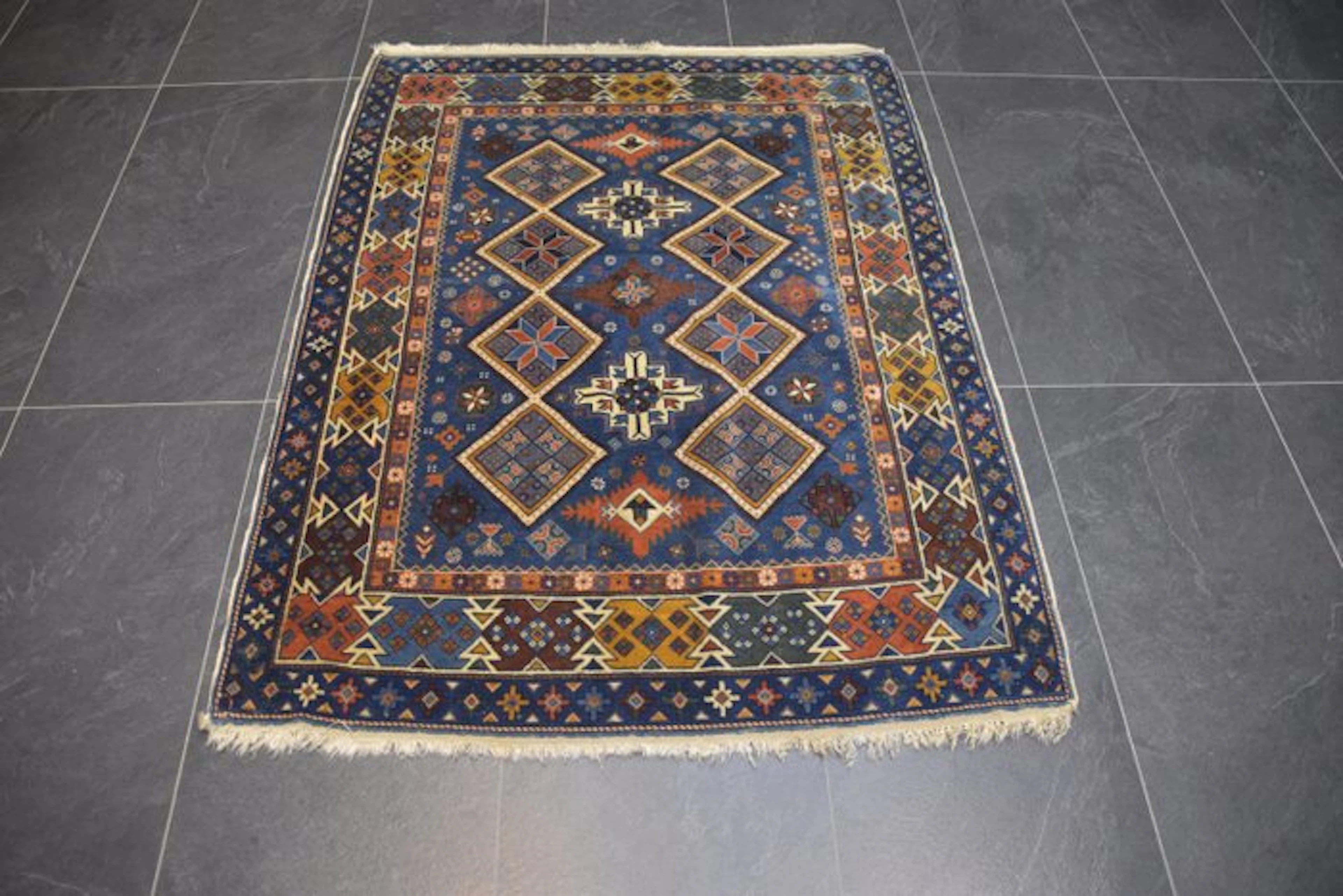 Derbent Kazak - Carpet - 194 cm - 124 cm