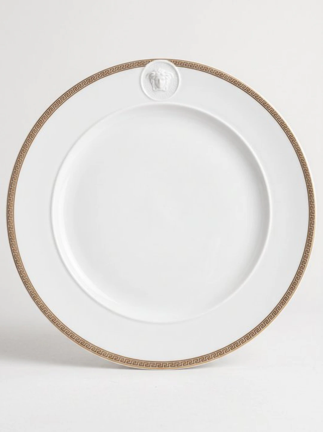 Rosenthal - Versace - Plate - Medaillon meandre d or - Porcelain