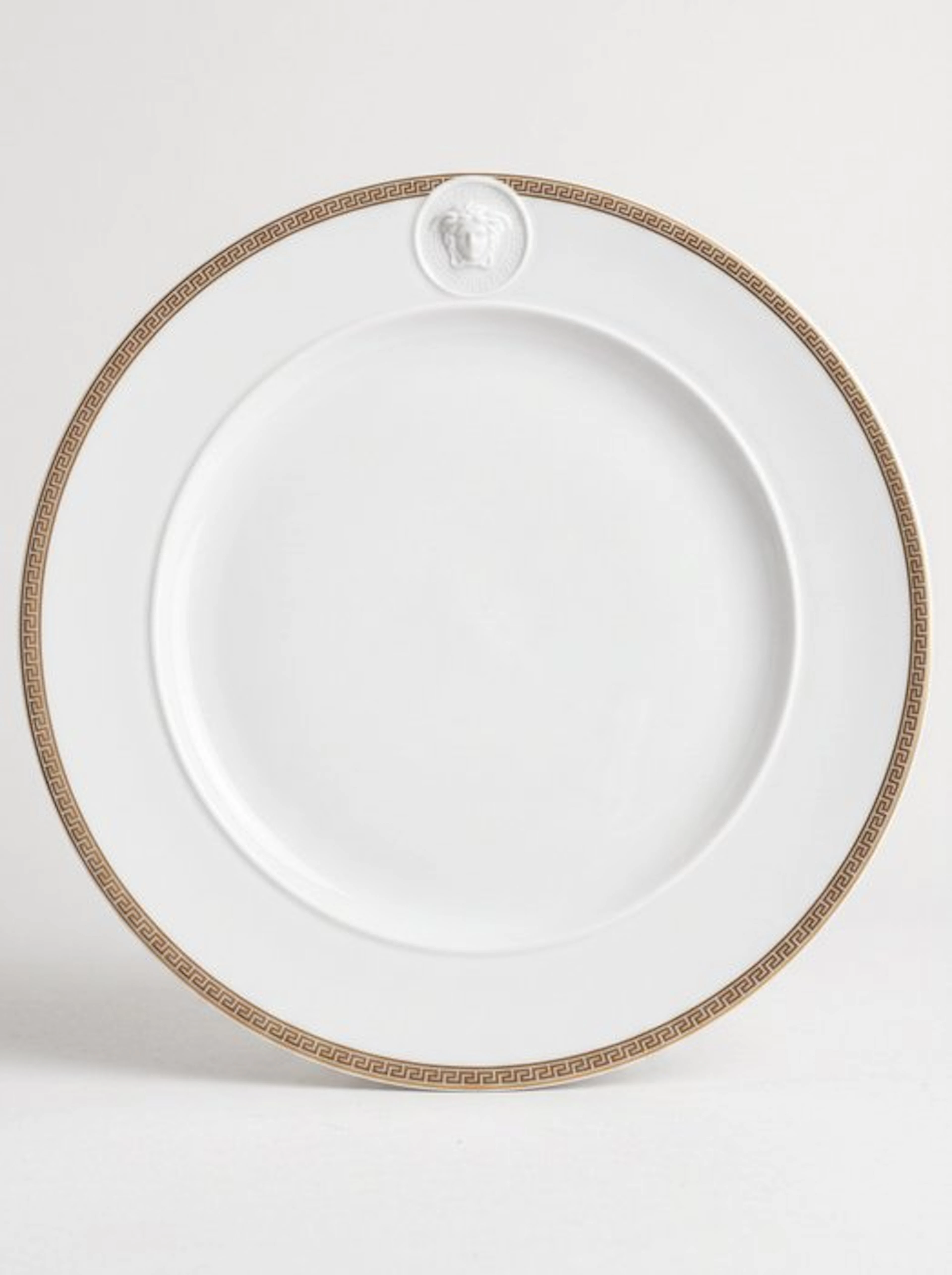 Rosenthal - Versace - Plate - Medaillon meandre d or - Porcelain