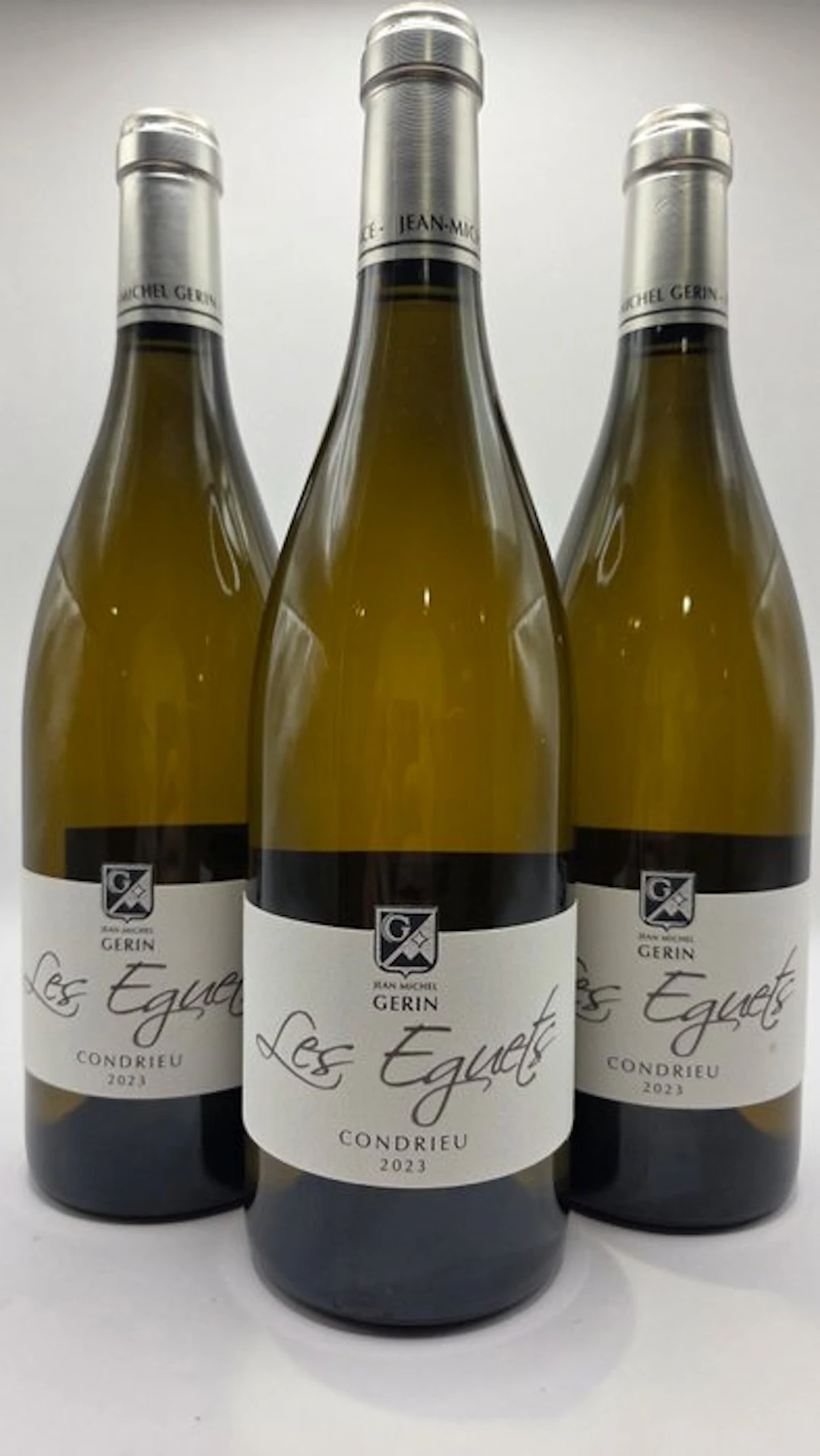 2023 Jean Michel Gerin, Les Eguets - Condrieu - 3 Bottle (0.75L)