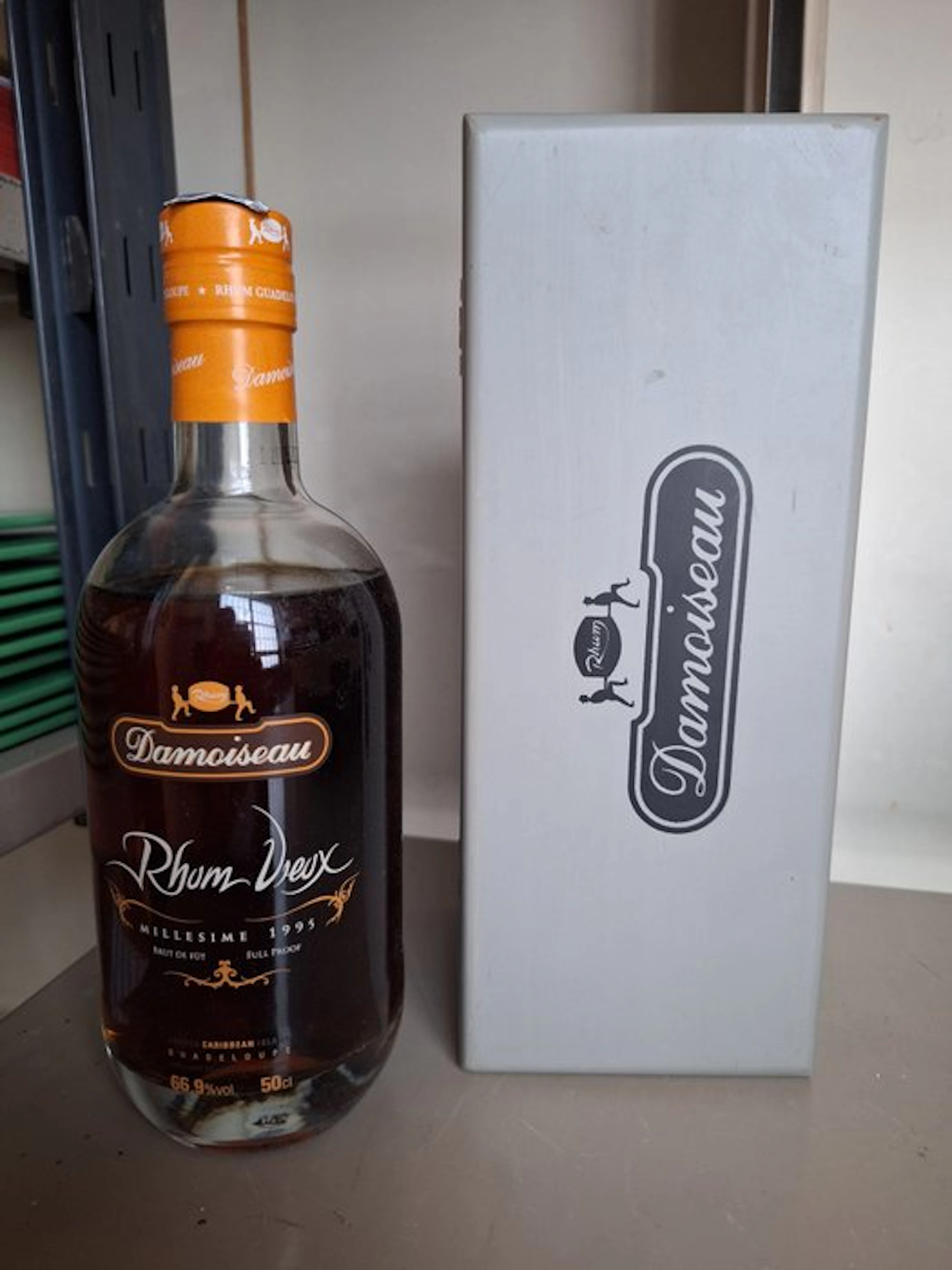 Damoiseau 1995 - Brut de Fût Millésime - Cask 42 - b. 2010 - 50cl