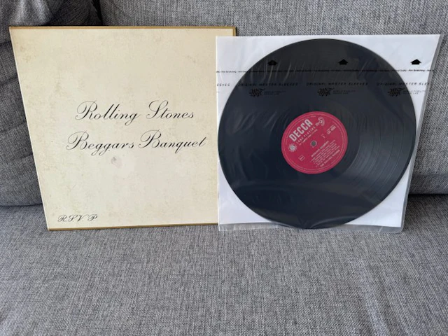 Rolling Stones - Beggars Banquet - UK Mono 1968 Pressing...