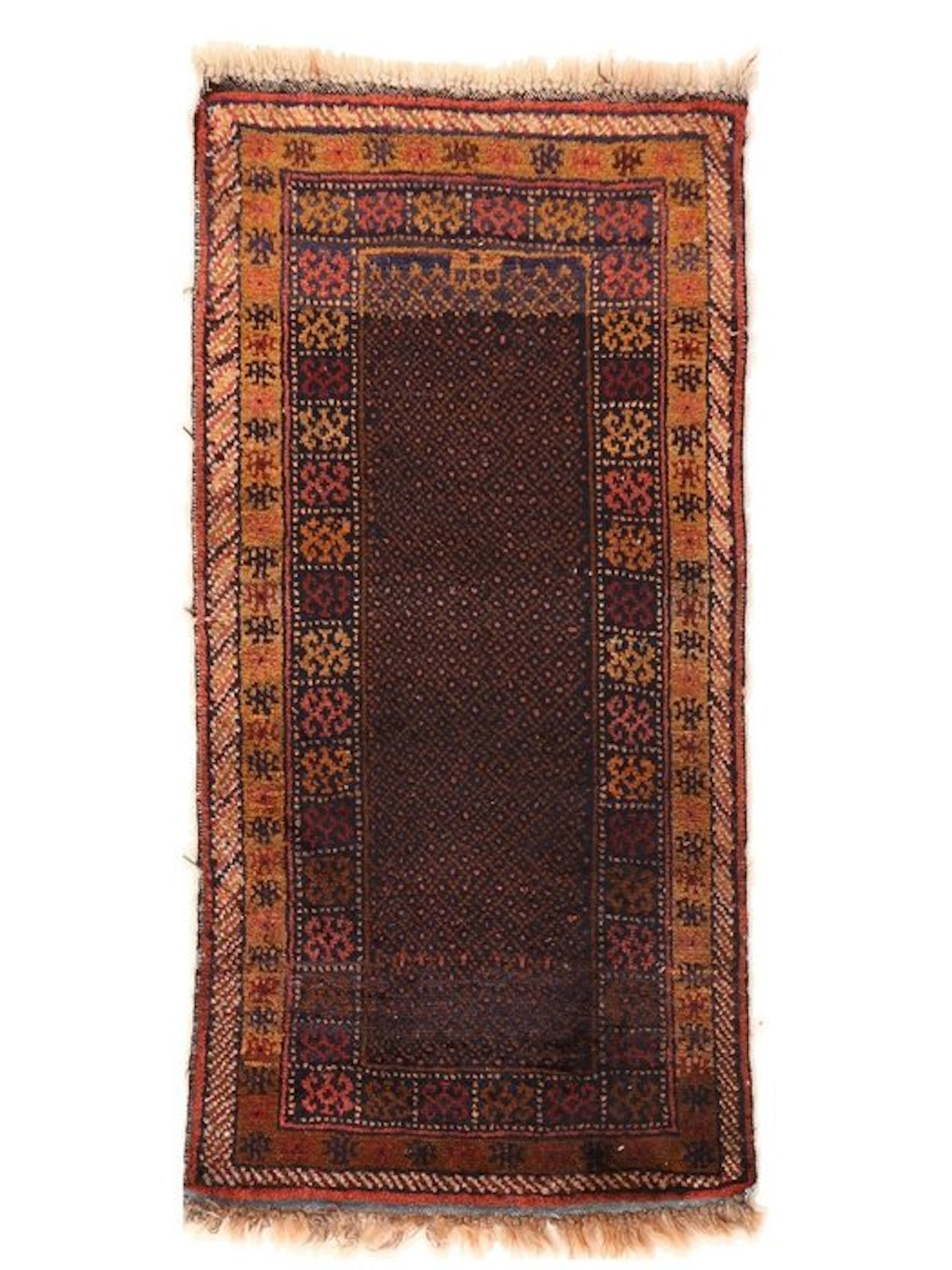 Old Afghan Belutch - Carpet - 142 cm - 65 cm