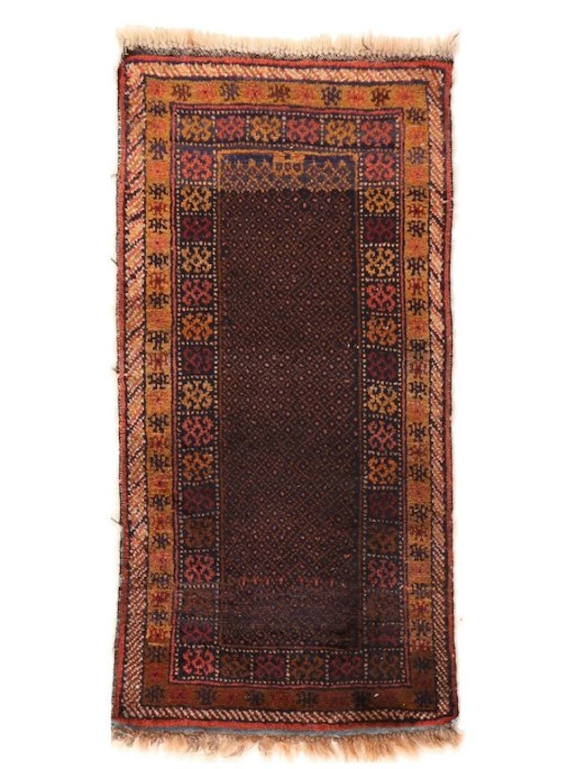 Old Afghan Belutch - Carpet - 142 cm - 65 cm
