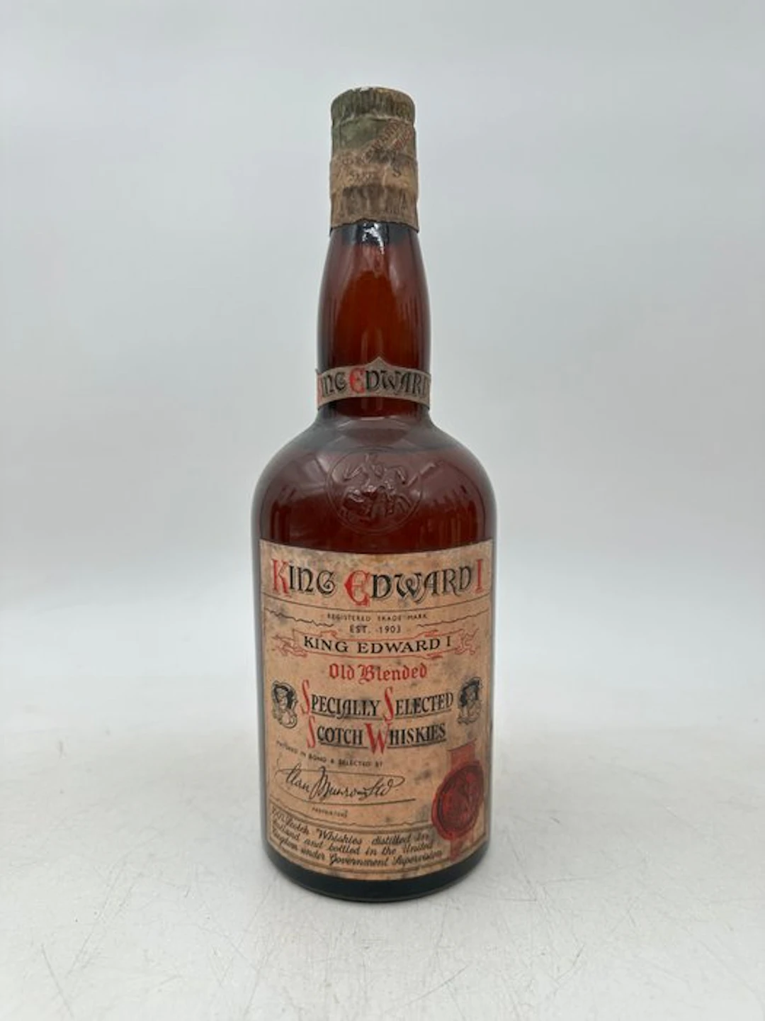 King Edward I Specially Selected - b. 1960s - 75cl