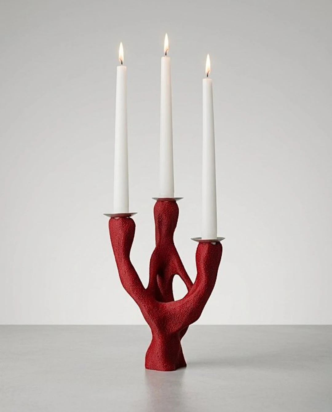 Cornu Design - Candleholder - High-Density Bio-Polymer - Vela Candle Holder