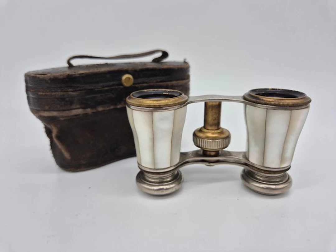 Theatre binoculars - 1850-1900 - Theaterglas /...