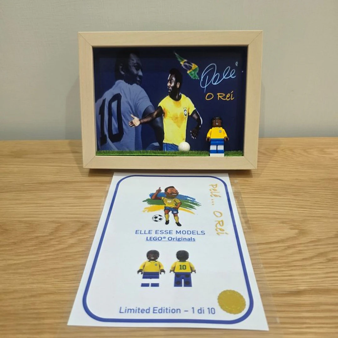LEGO - Pelé - Limited Edition 1 di 10