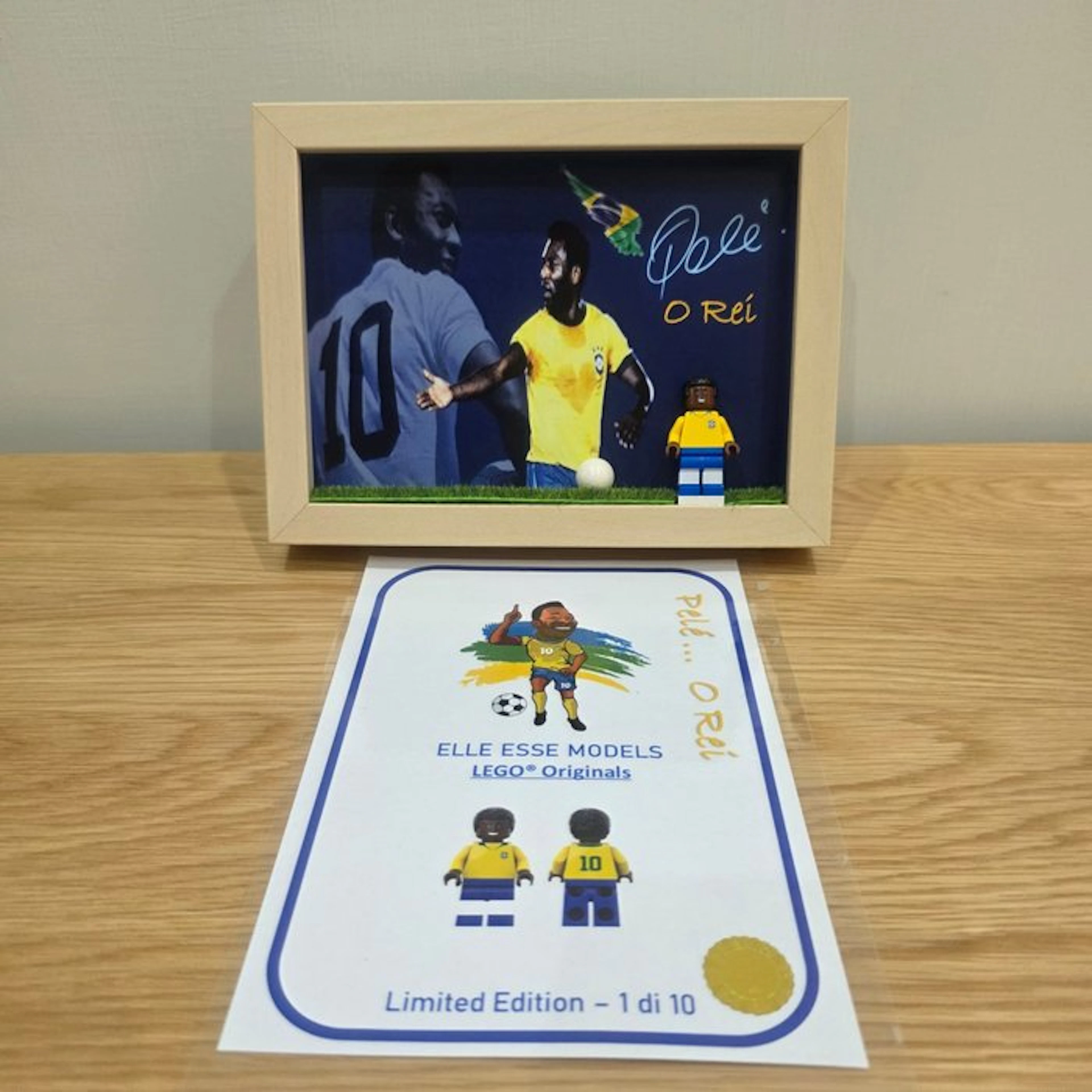LEGO - Pelé - Limited Edition 1 di 10