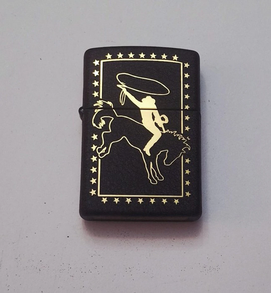 Zippo, Cowboy "Marzo de 2010" - Lighter - Steel