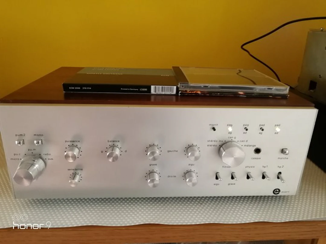 Esart - 150 S2 Solid state integrated amplifier