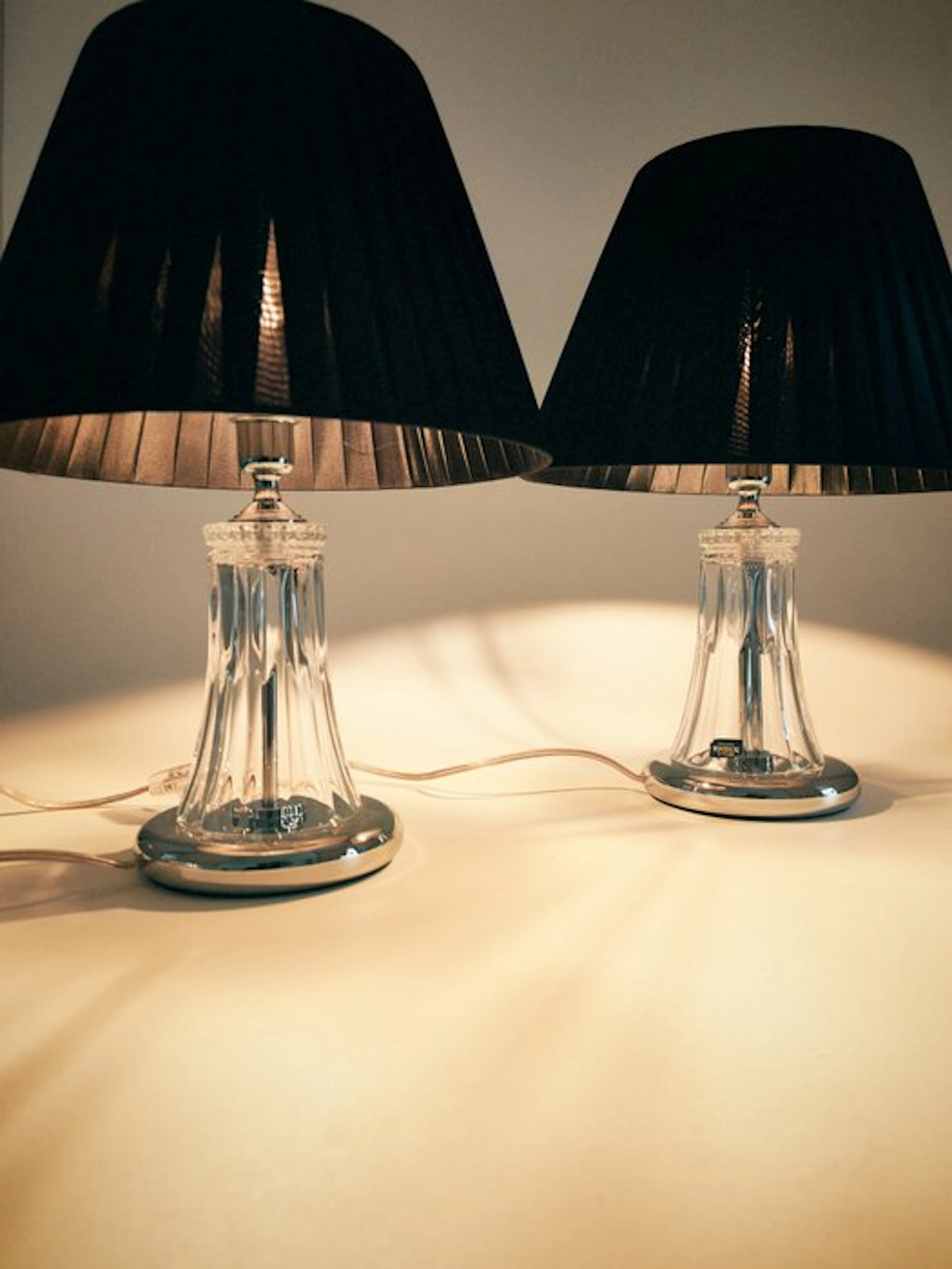 SECOLOVENTESIMO - Lamp (2) - Crystal, Chrome