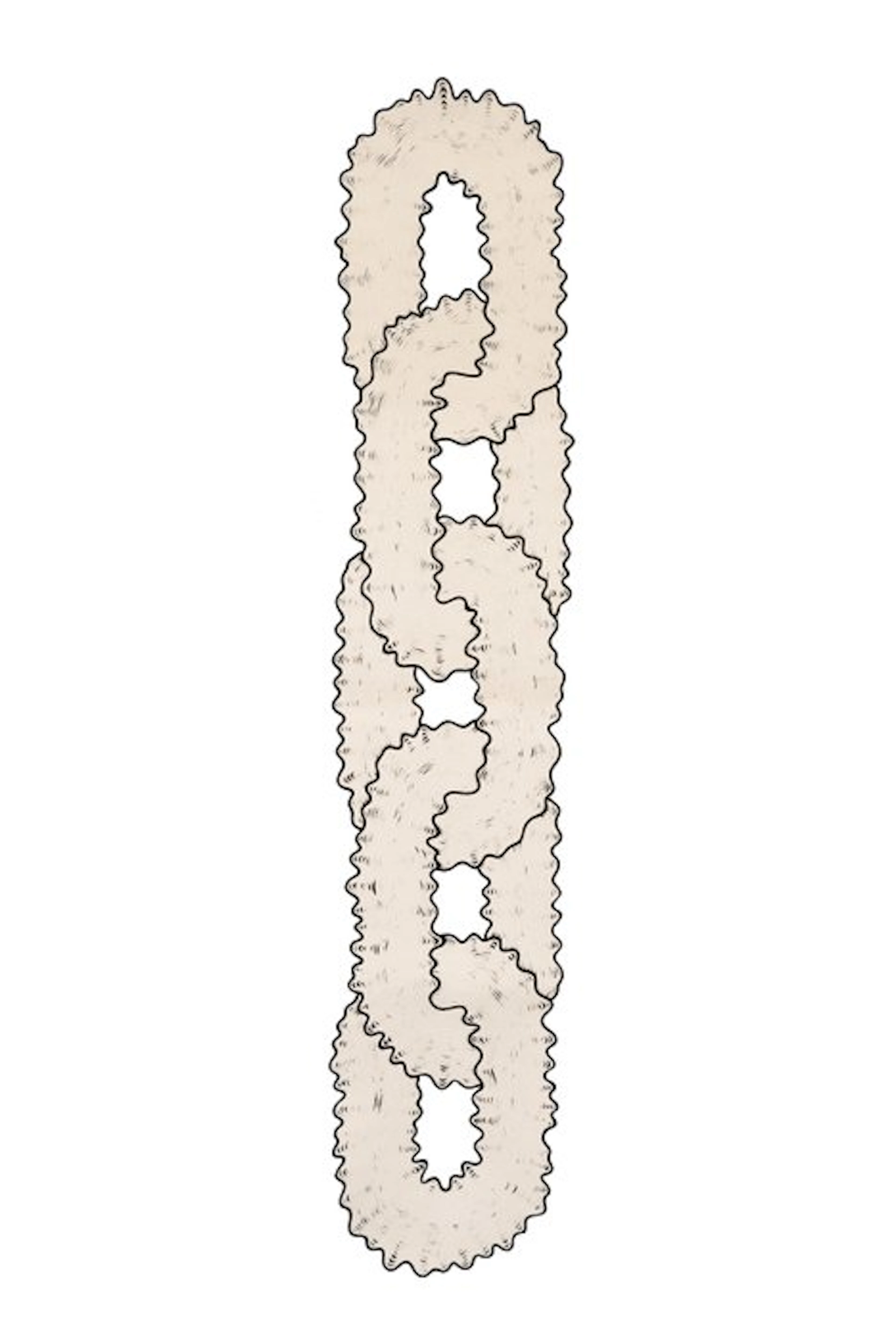 Wendy Andreu - Tapestry - 215 cm - 42 cm