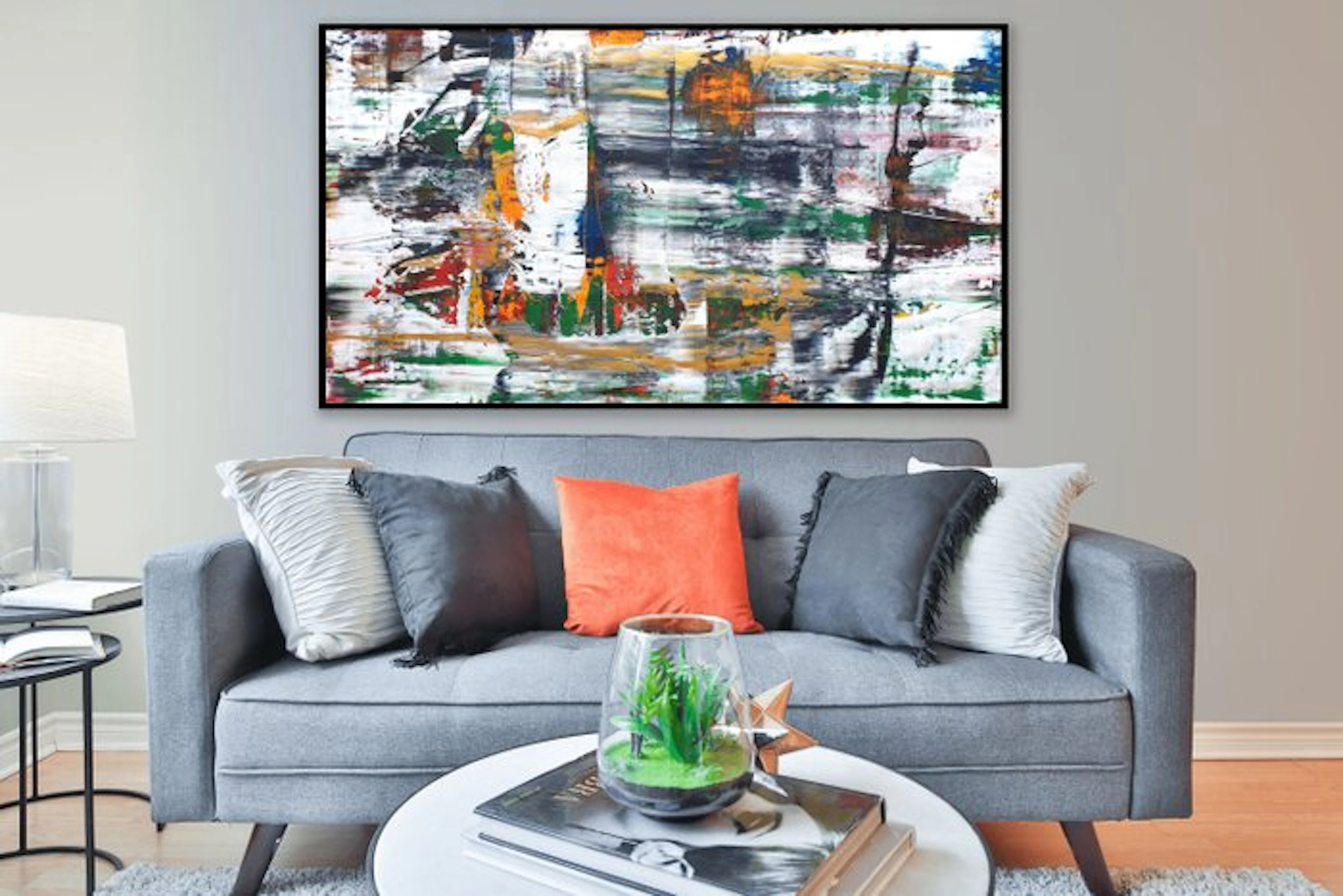 Jürgen Angeler - Abstract Television - XXL