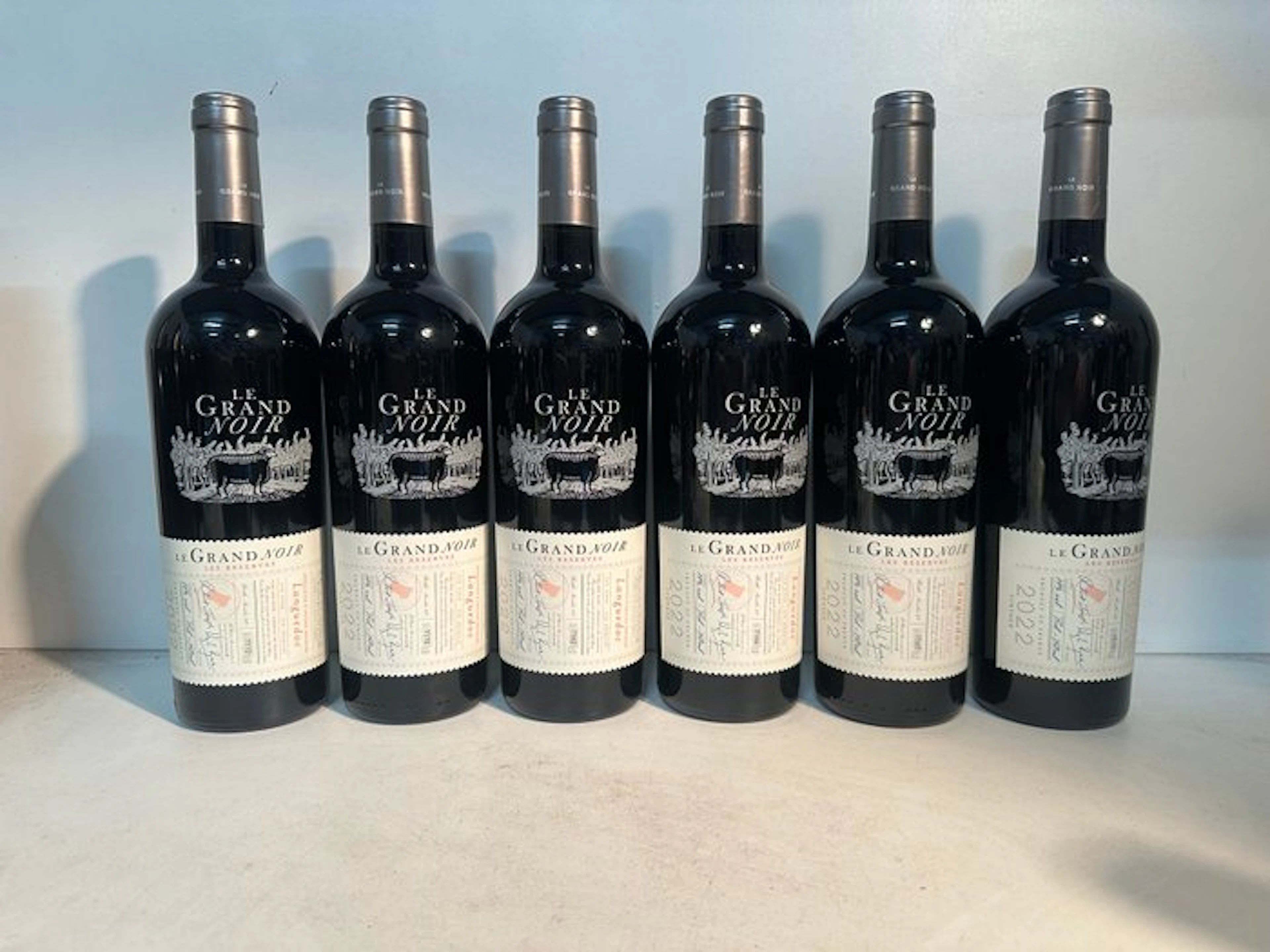 2022 Le Grand Noir "Réserve" - Languedoc - 6 Bottles (0.75L)