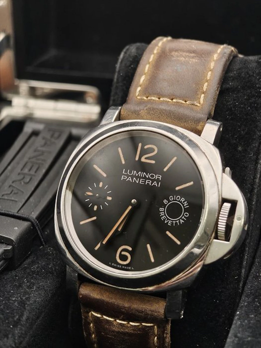 Panerai - Luminor 44 Marina PAM00590 - No reserve price...