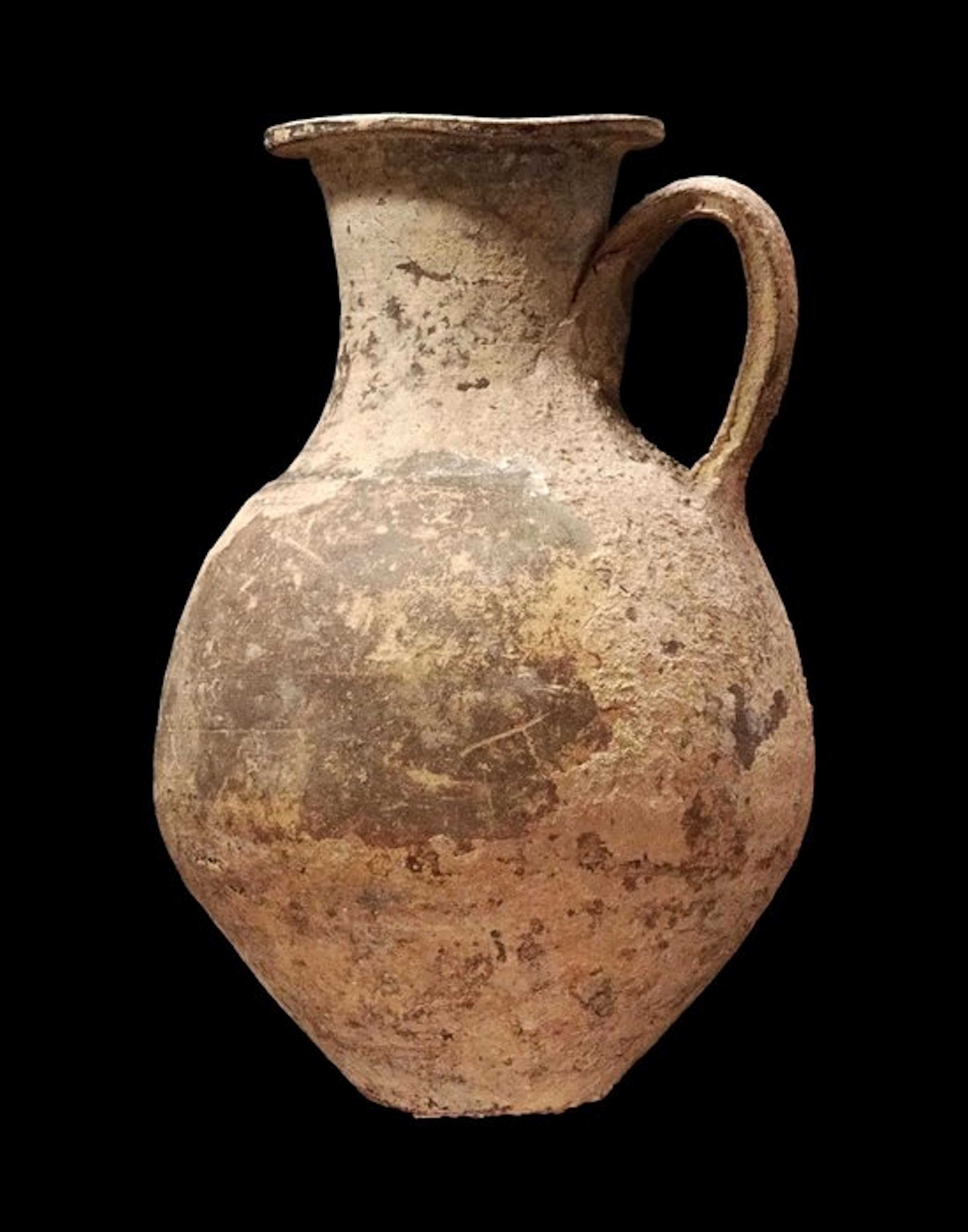 Phoenician - Jug with a handle - Punic vase - 600–300 BCE - Intact