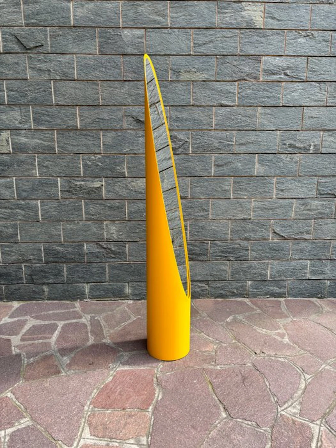 Floor mirror- Lipstick - Glass, PVC