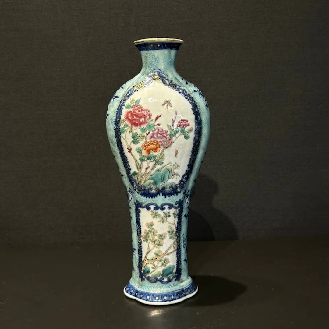 Vase - Porcelain - China - Qianlong (1736-1795) - Qianlong vase