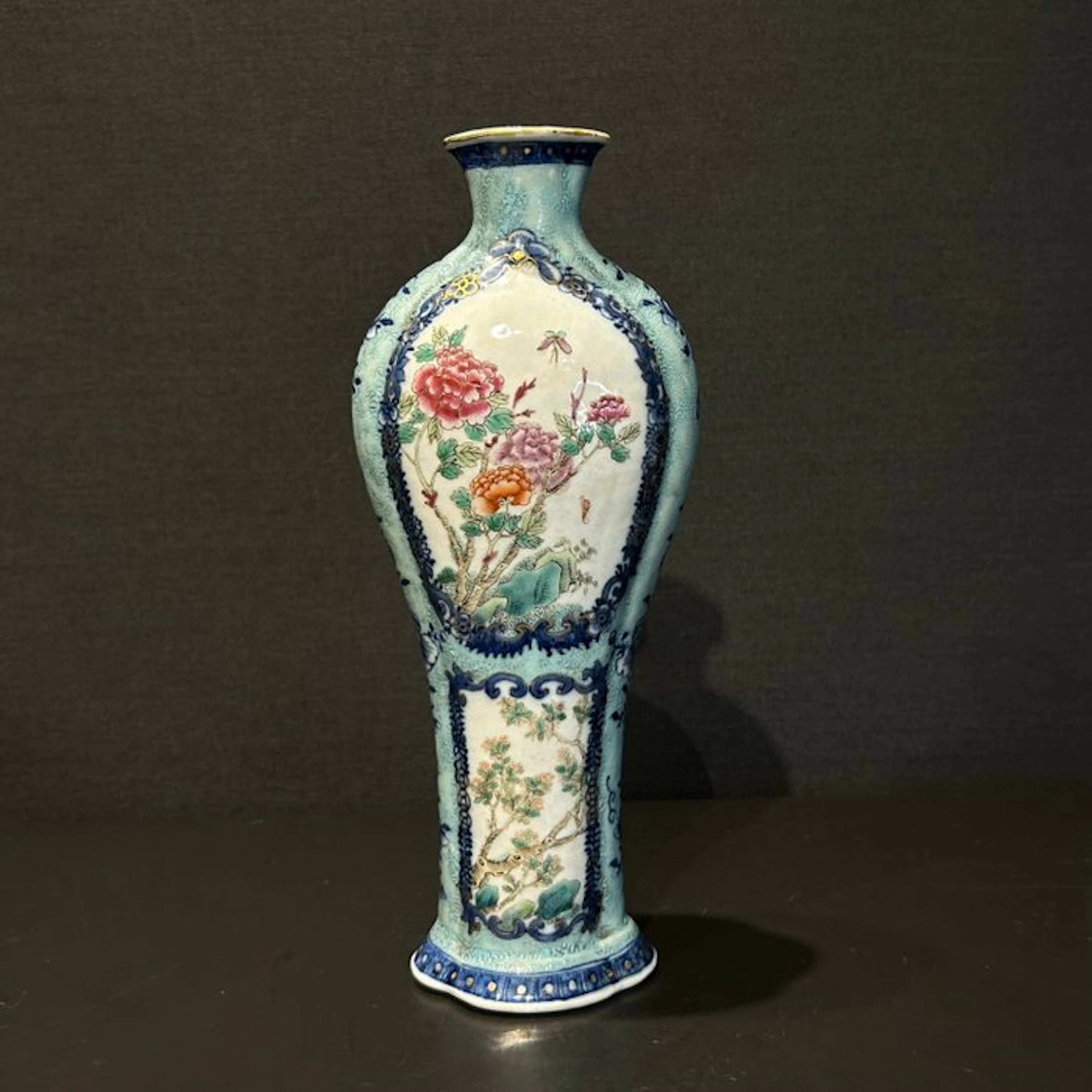 Vase - Porcelain - China - Qianlong (1736-1795) - Qianlong vase