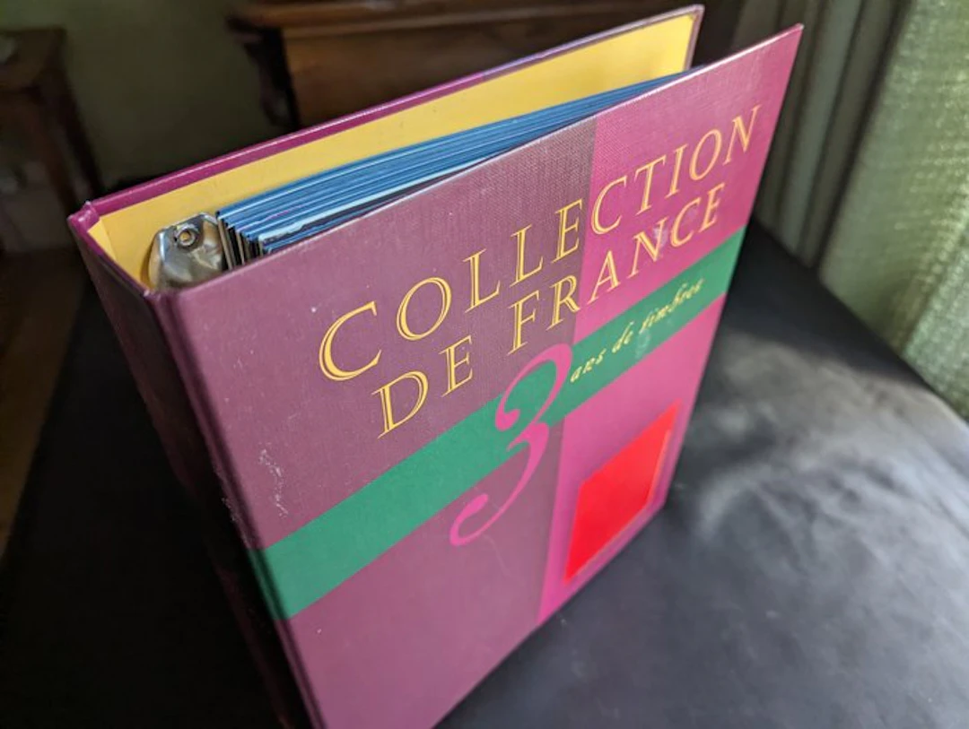 France 2006 - The very complete year + notepads + PA +...