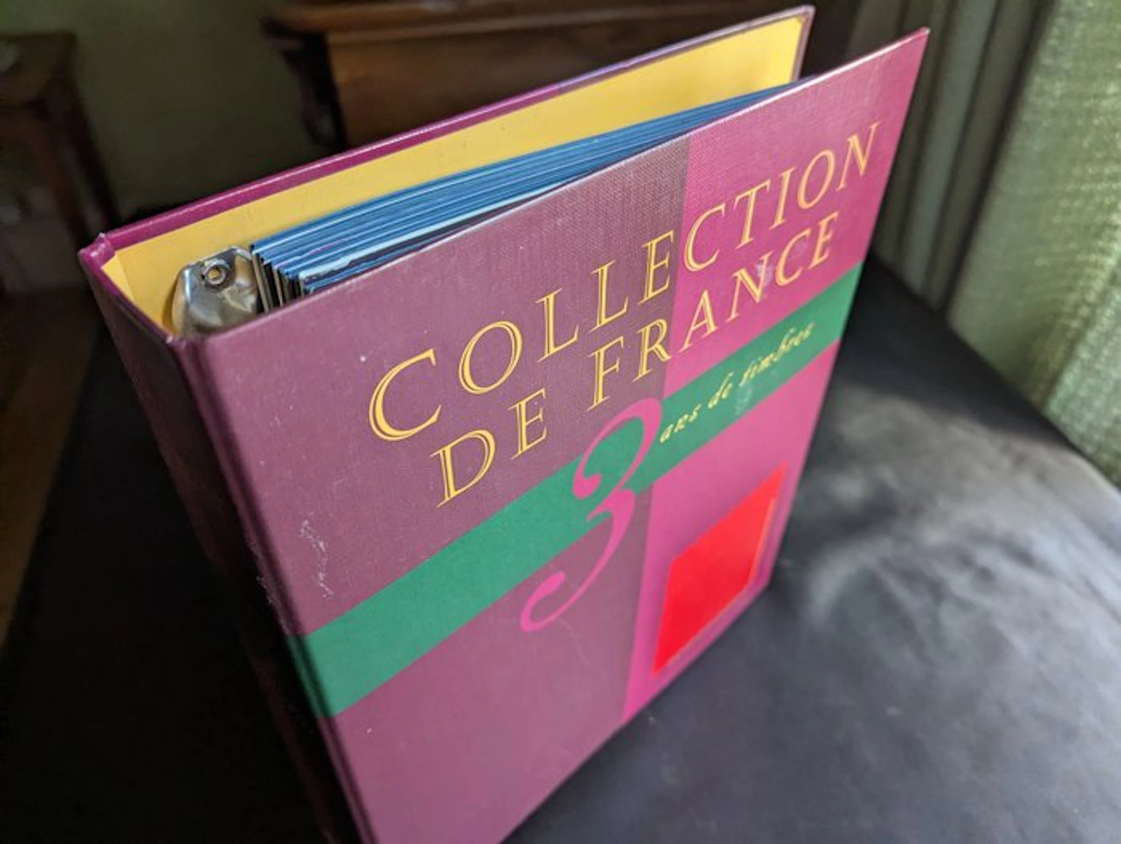 France 2006 - The very complete year + notepads + PA +...